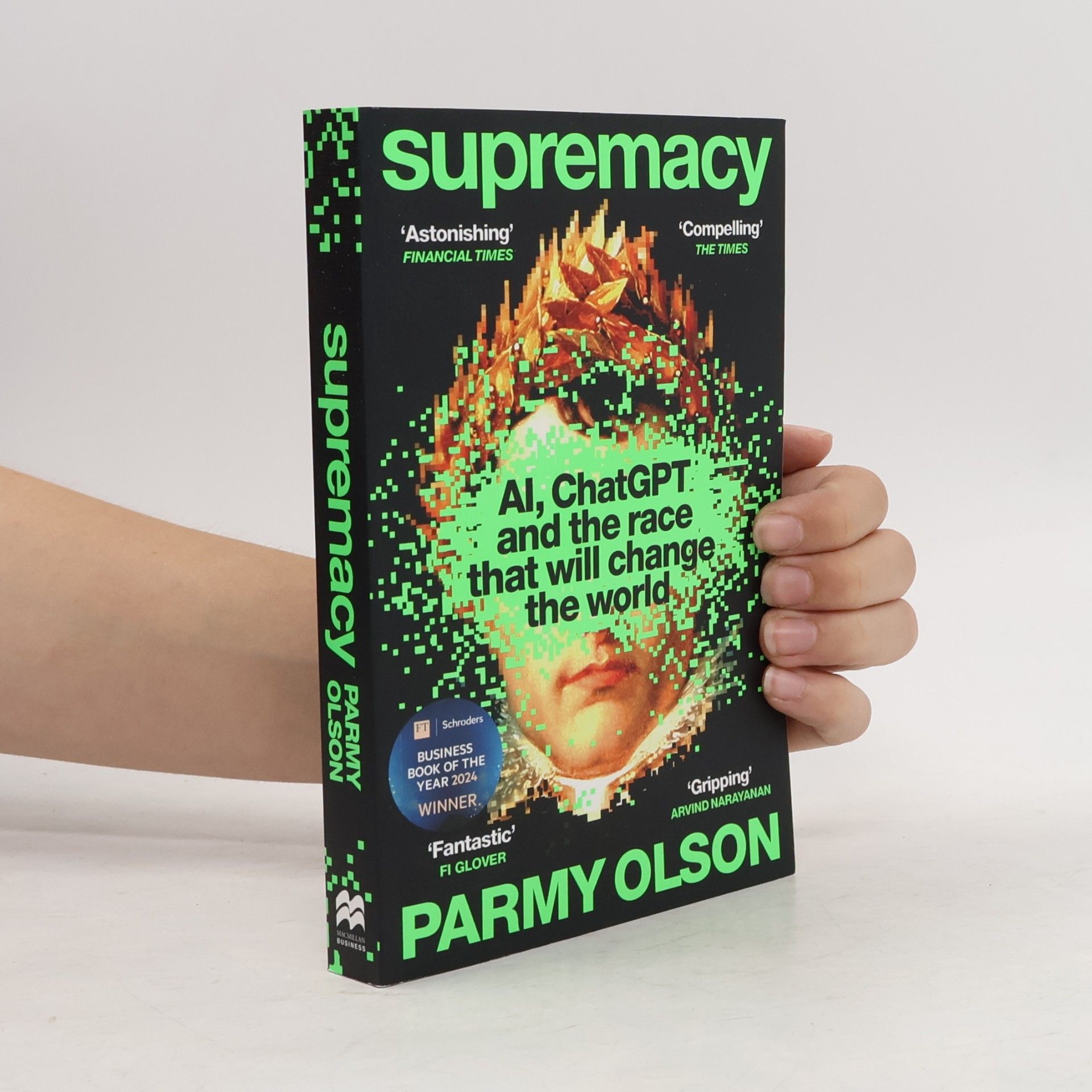 Parmy Olson Supremacy