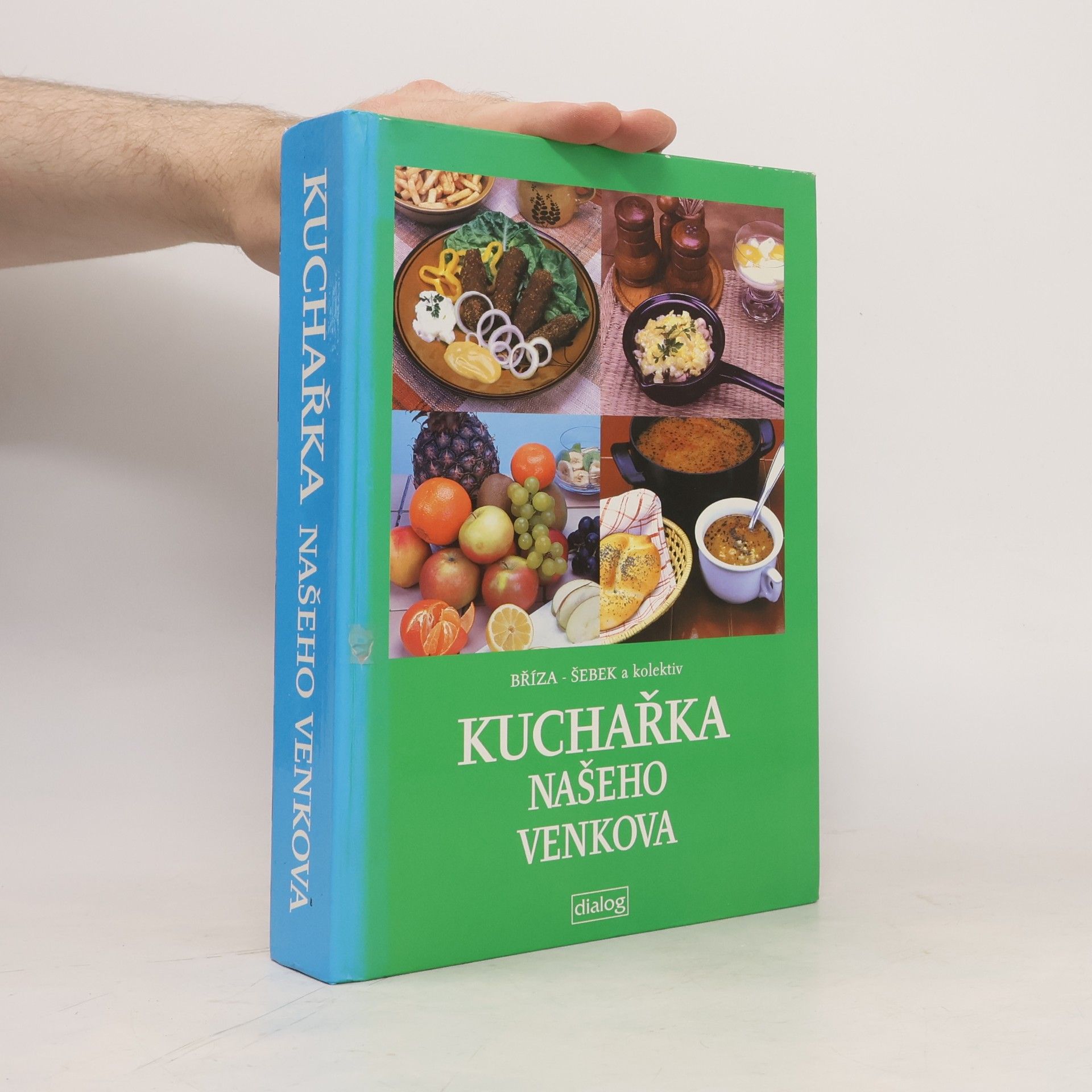 Collectif d'auteurs Kuchařka našeho venkova