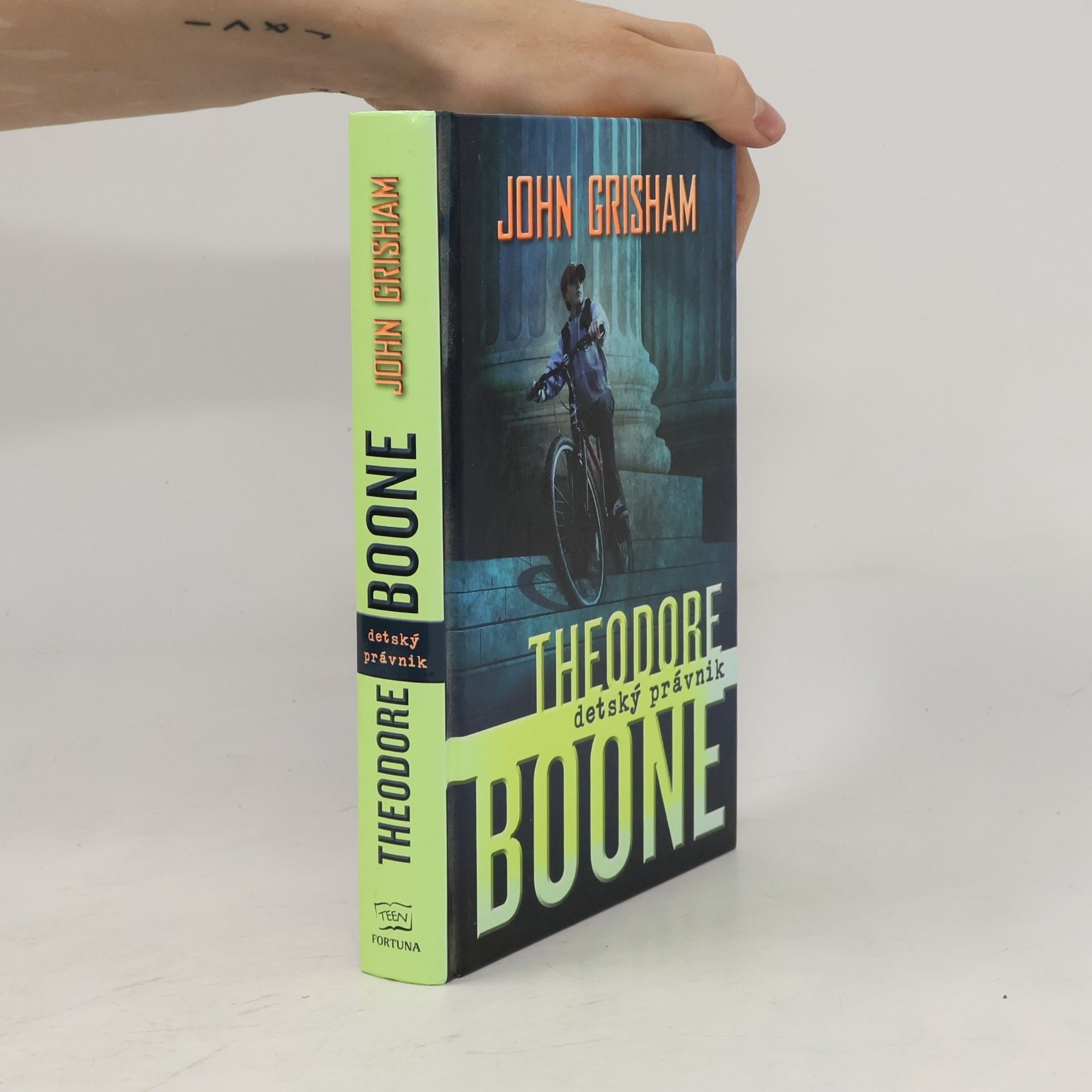 John Grisham Theodore Boone: Detský právnik