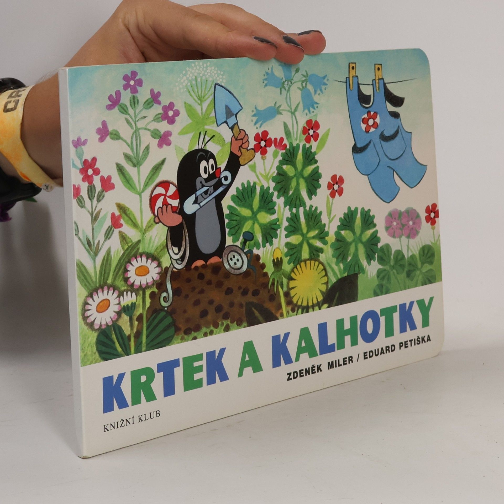 Zdeněk Miler Krtek a kalhotky
