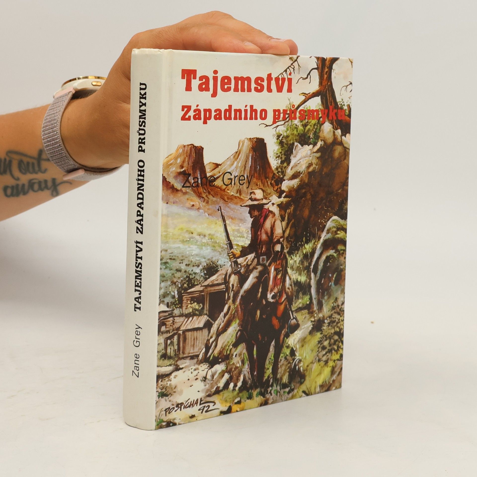 Zane Grey Tajemství západního průsmyku