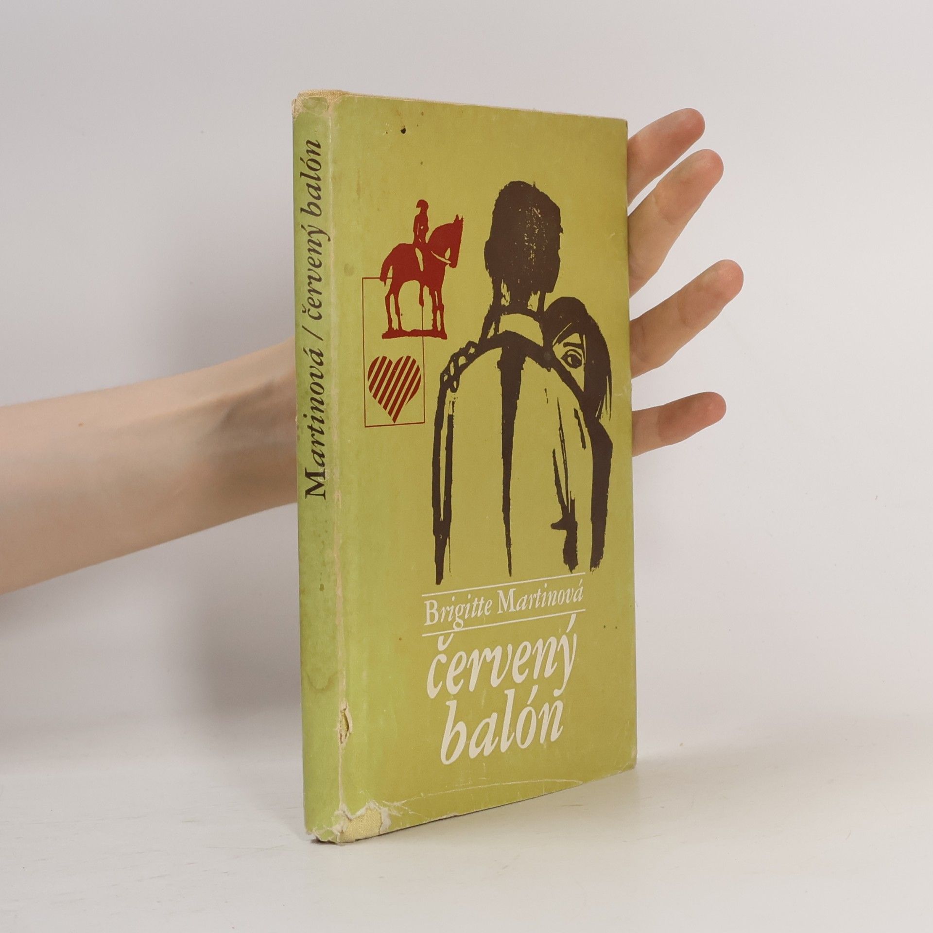 Brigitte Martin Červený balón