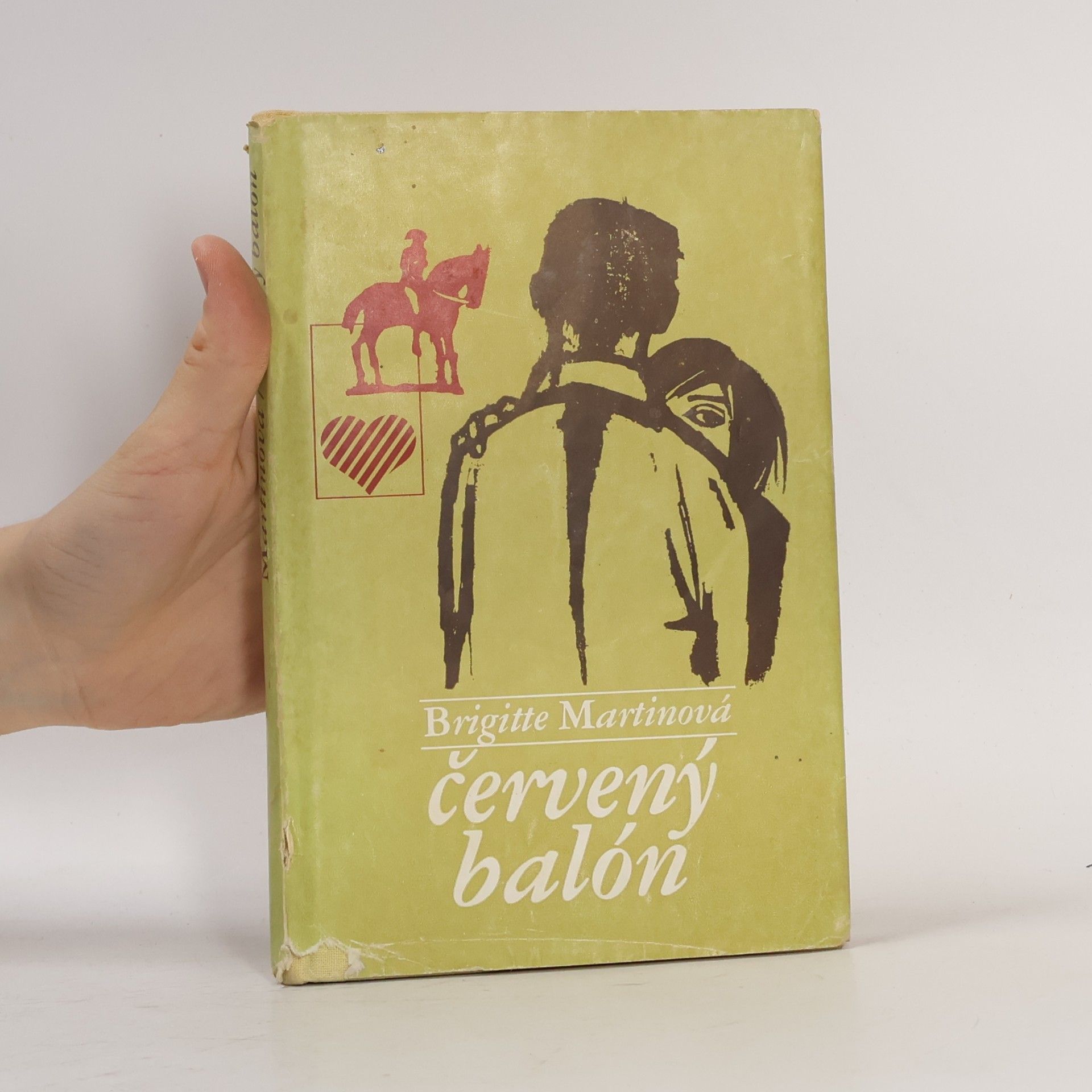 Brigitte Martin Červený balón