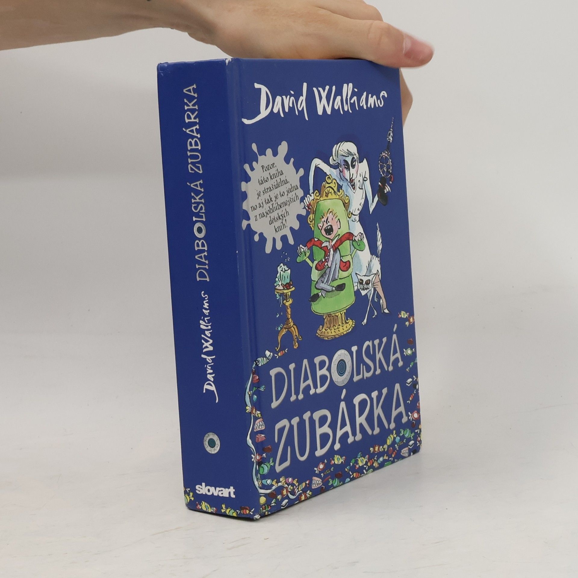 David Walliams Diabolská zubárka