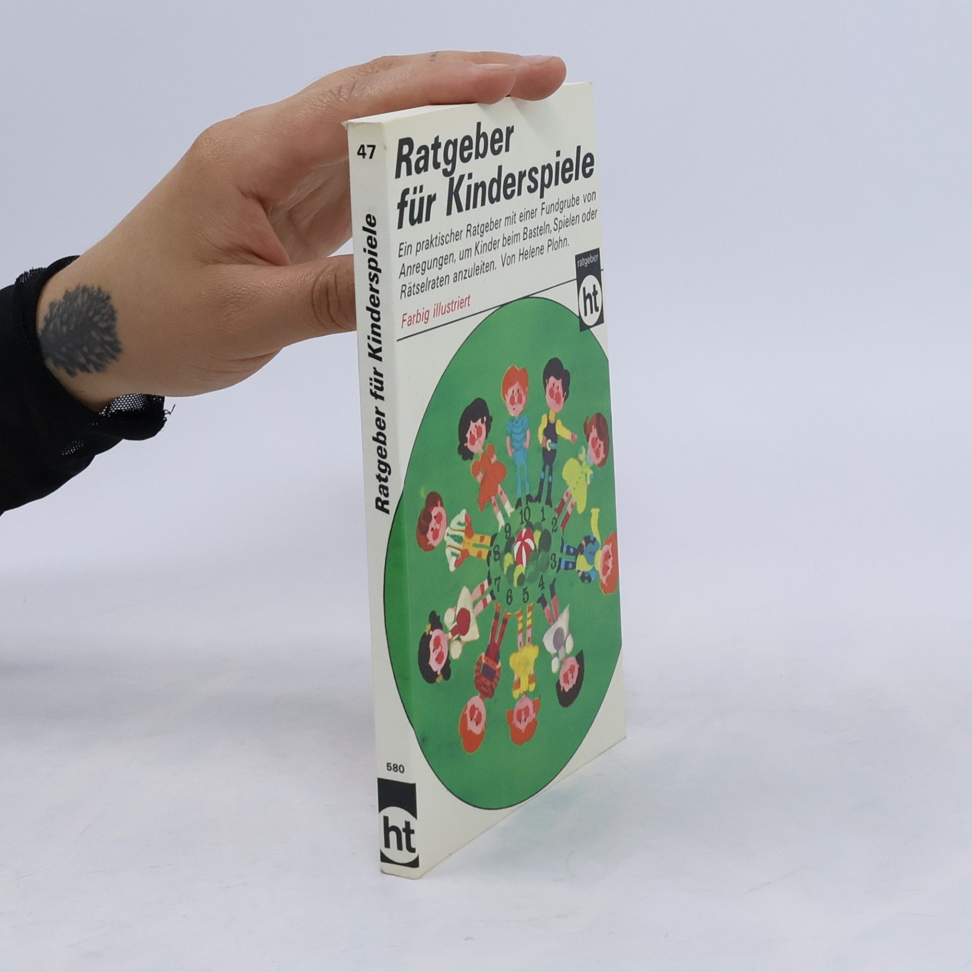 Kolektív autorov Ratgeber für Kinderspiele