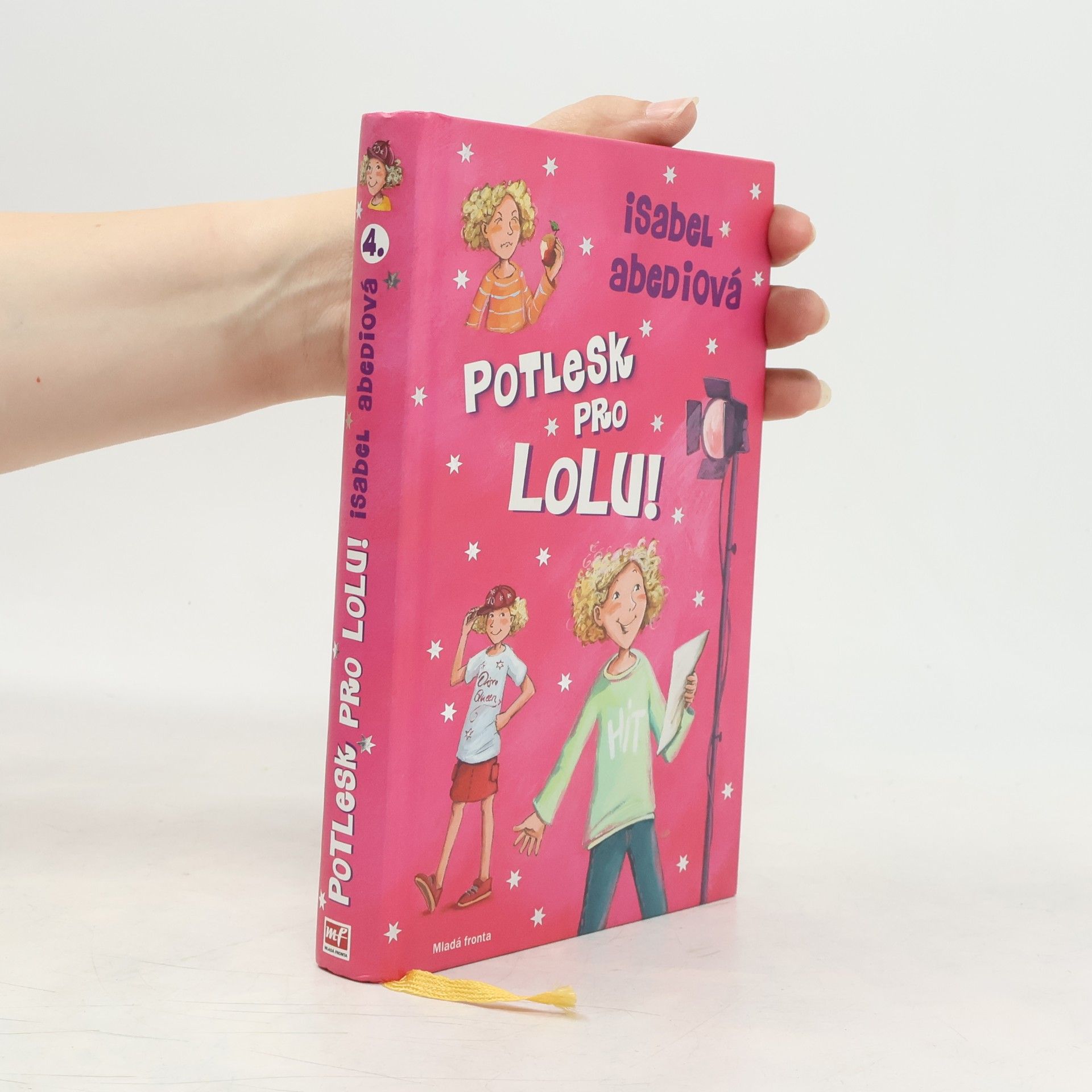 Isabel Abedi Potlesk pro Lolu!