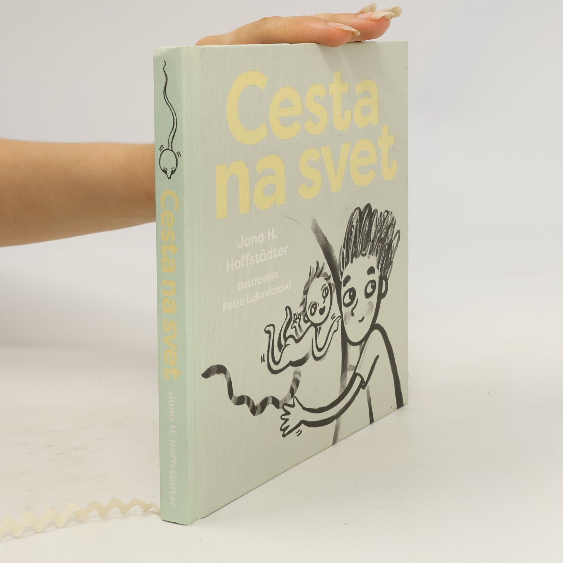 Jana H. Hoffstädter Cesta na svet
