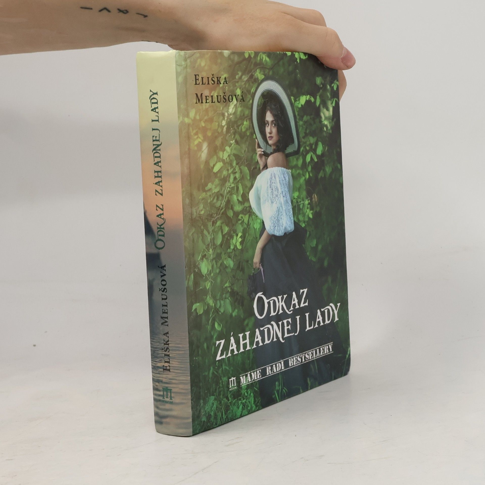 Eliška Melušová Odkaz záhadnej lady