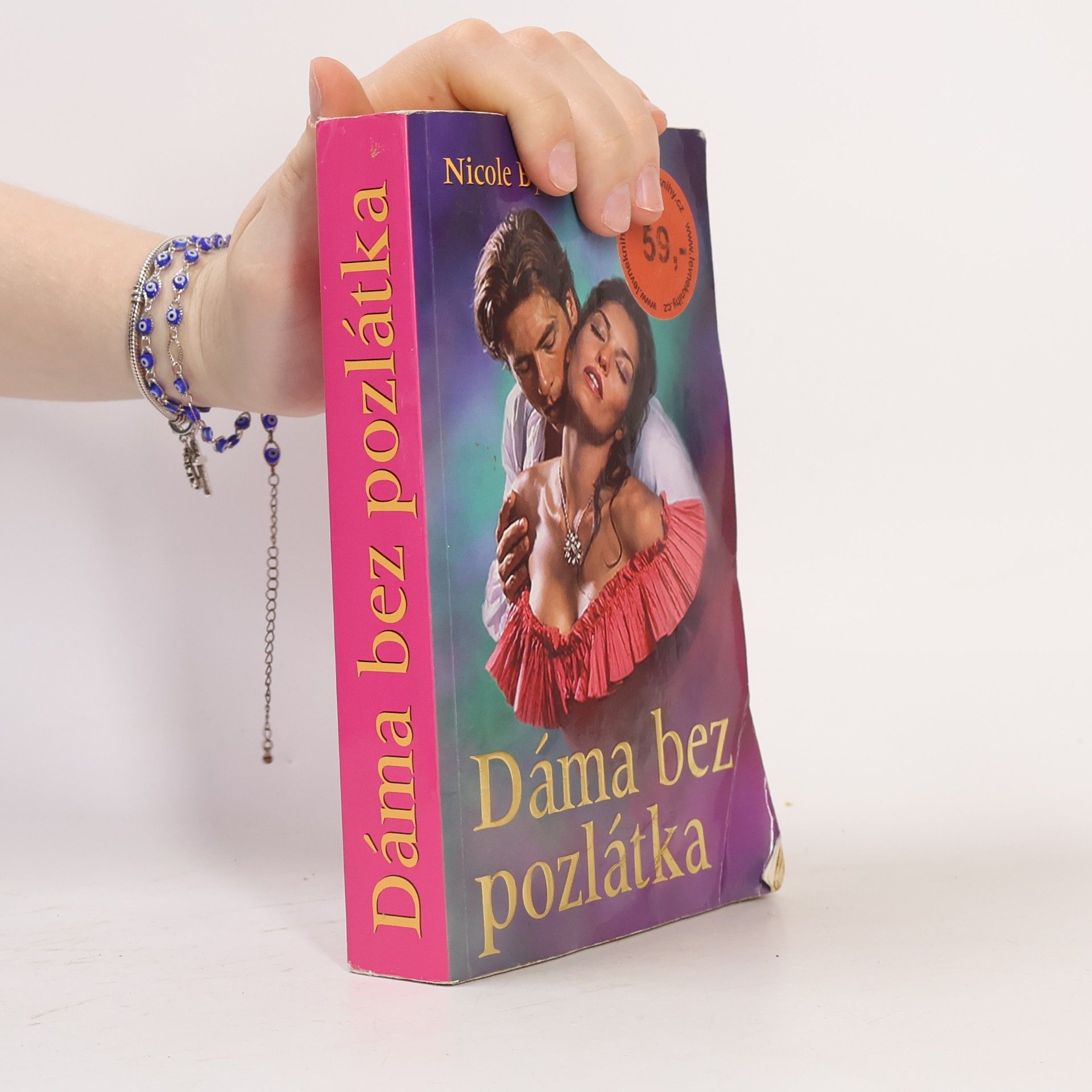 Nicole Byrd Dáma bez pozlátka