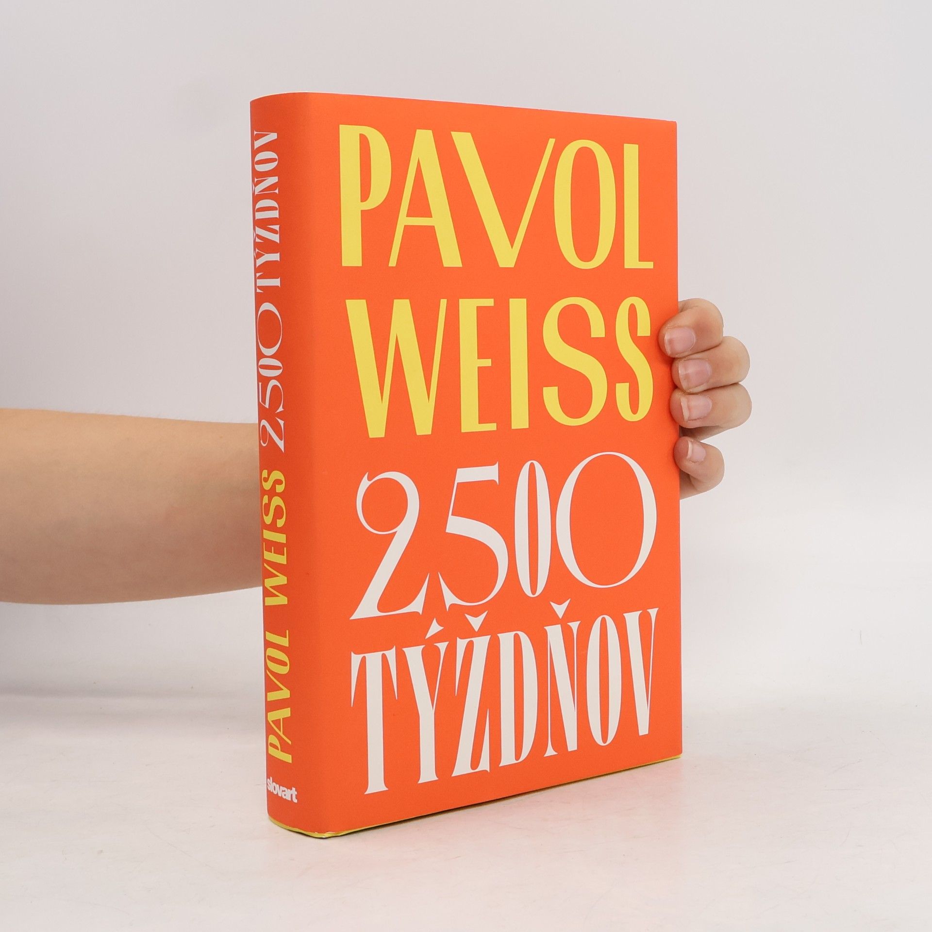 Pavol Weiss 250 týždňov