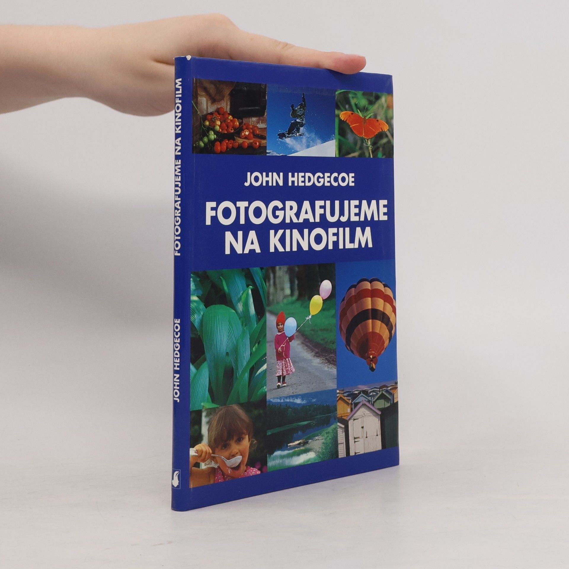 John Hedgecoe Fotografujeme na kinofilm