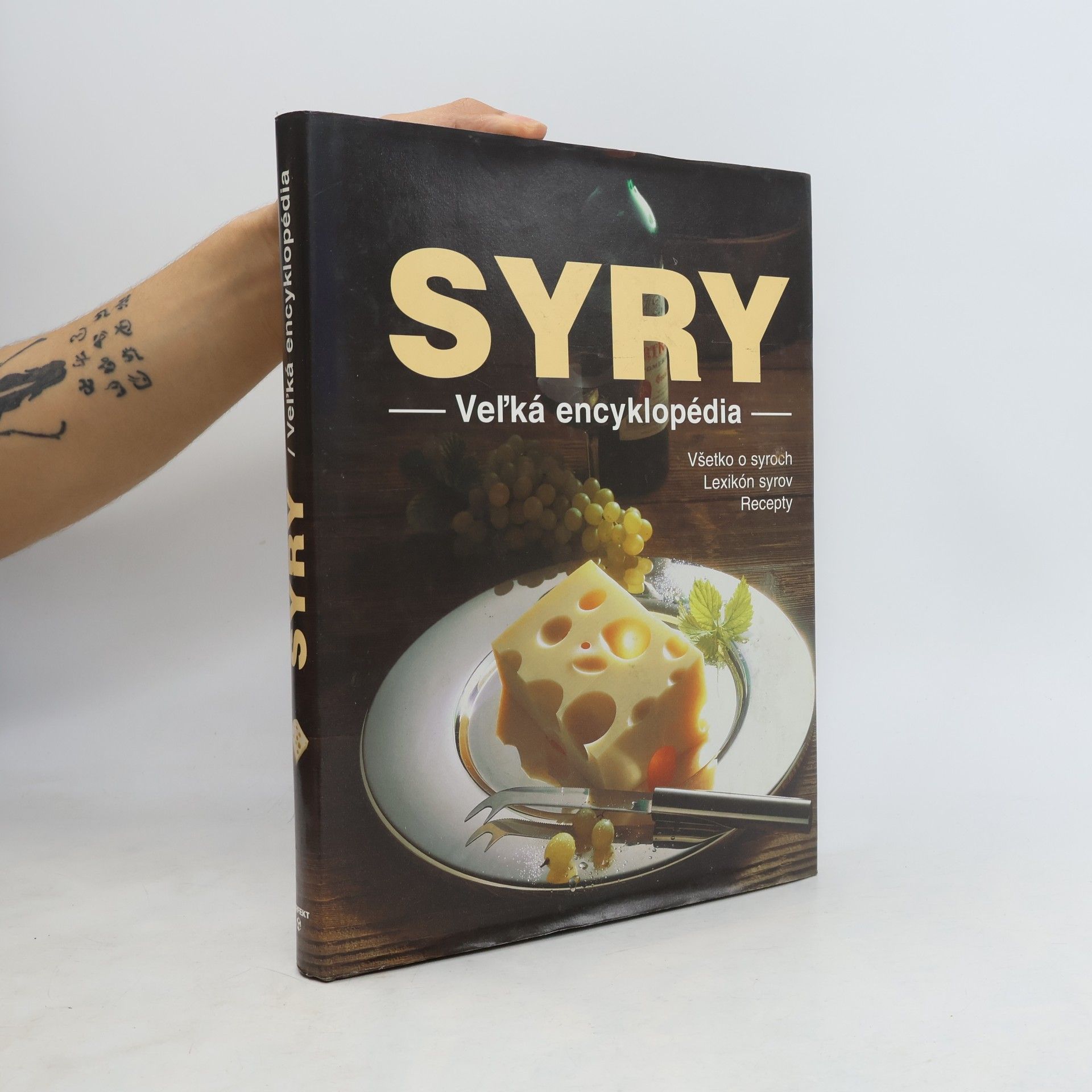 Kolektív autorov Syry: Veľká encyklopédia