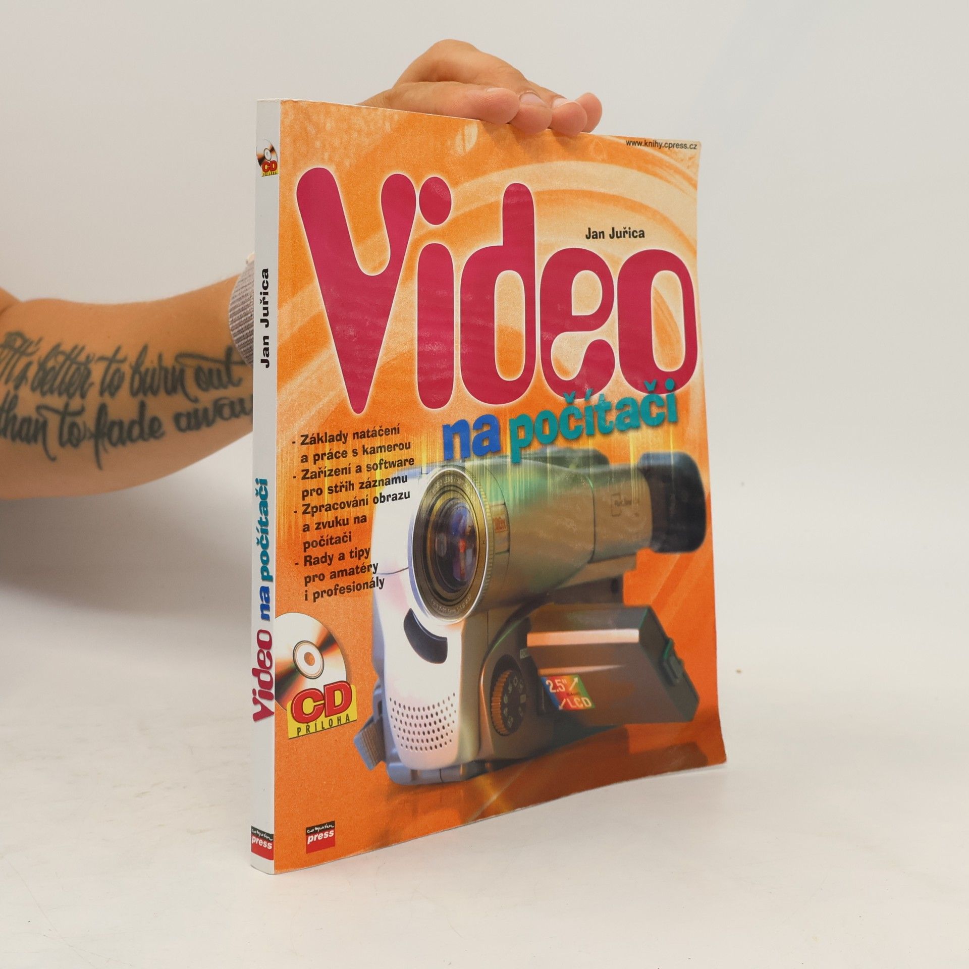 Jan Juřica Video na počítači
