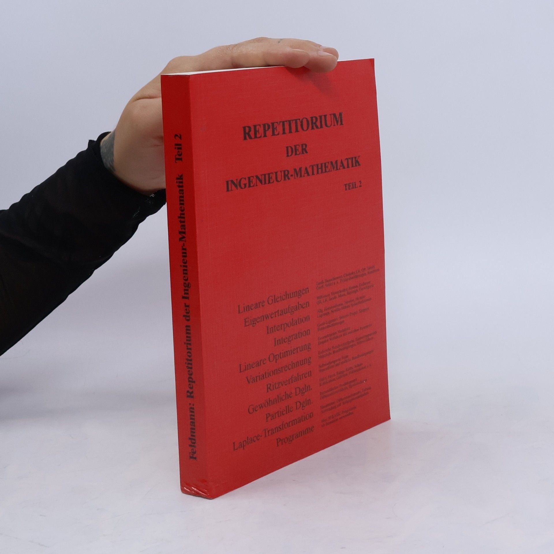 Repetitorium der Ingenieur-Mathematik Teil 2
