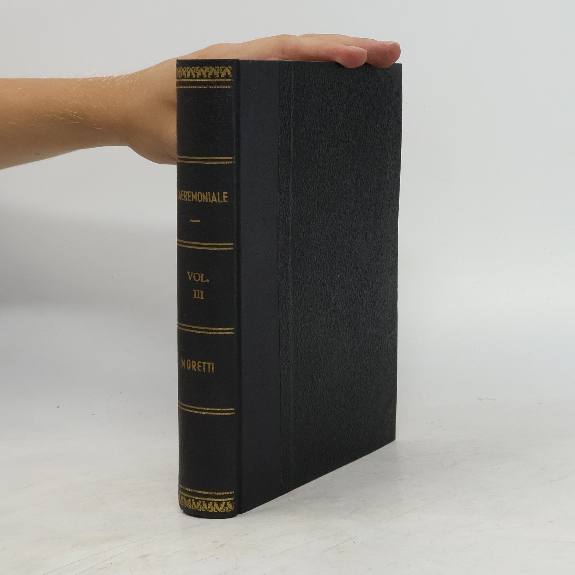 AA.VV. De Sacris Functionibus. Volumen III