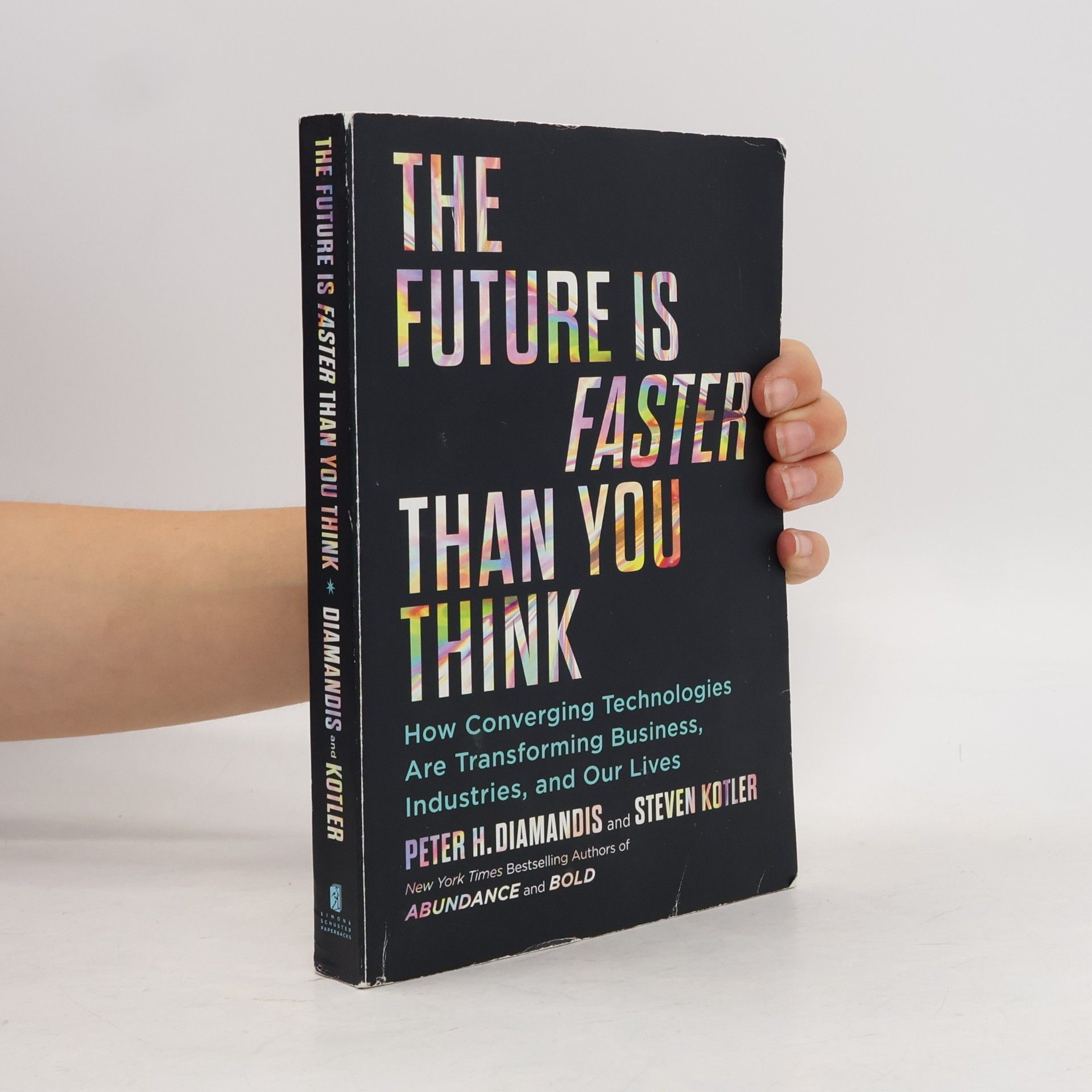 Peter H. Diamandis Future is Faster than You Think