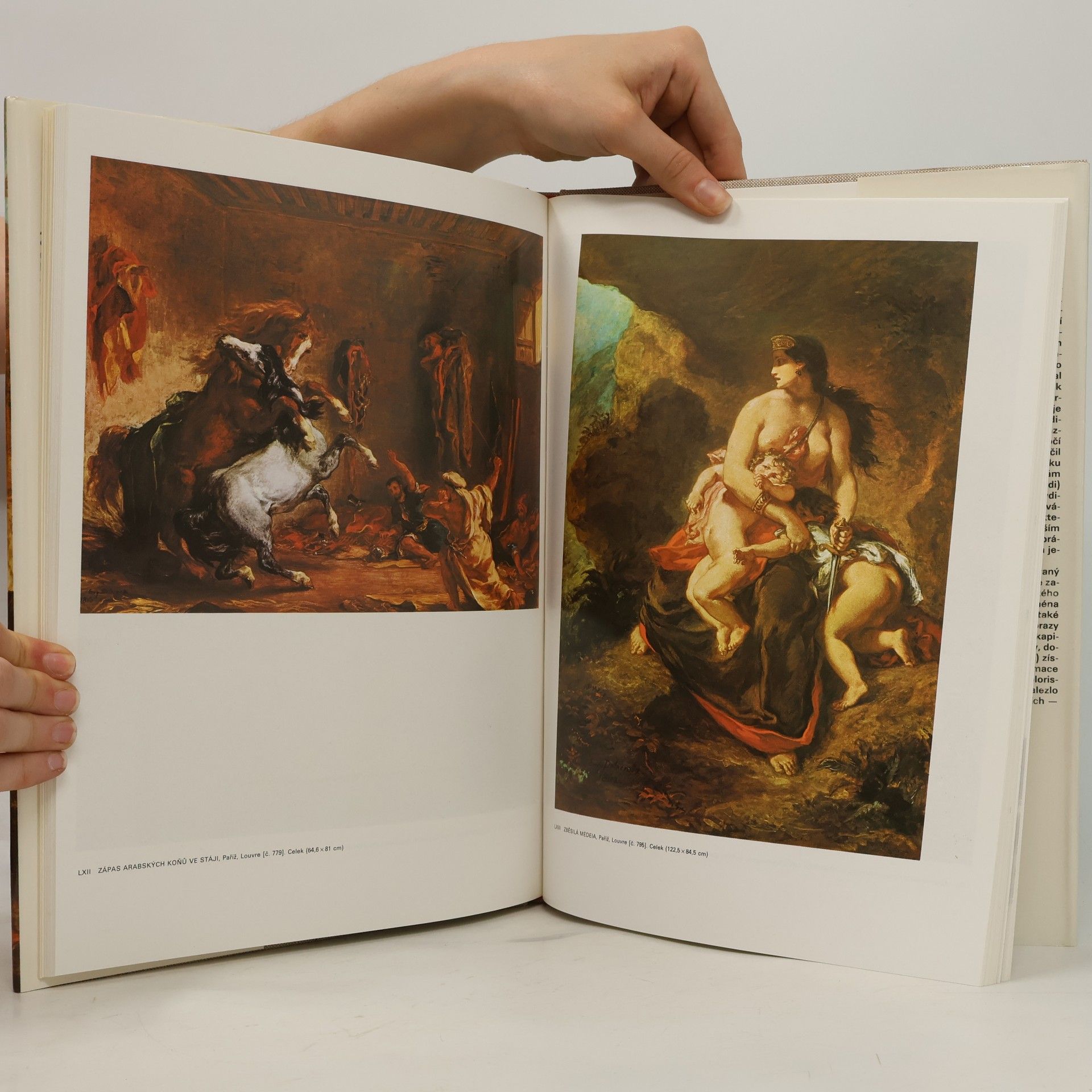 Miloslava Neumannová Eugène Delacroix