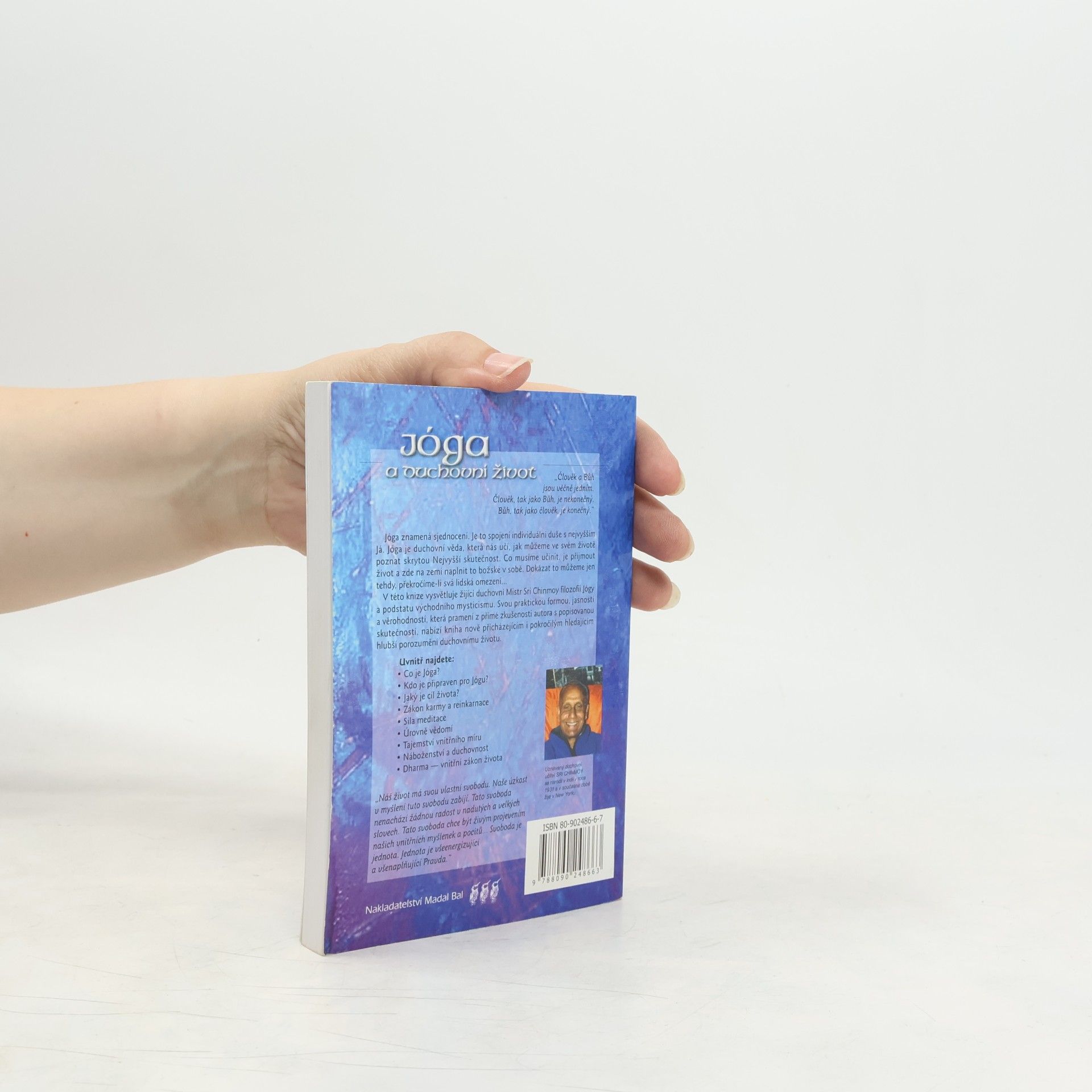 Sri Chinmoy Jóga a duchovní život