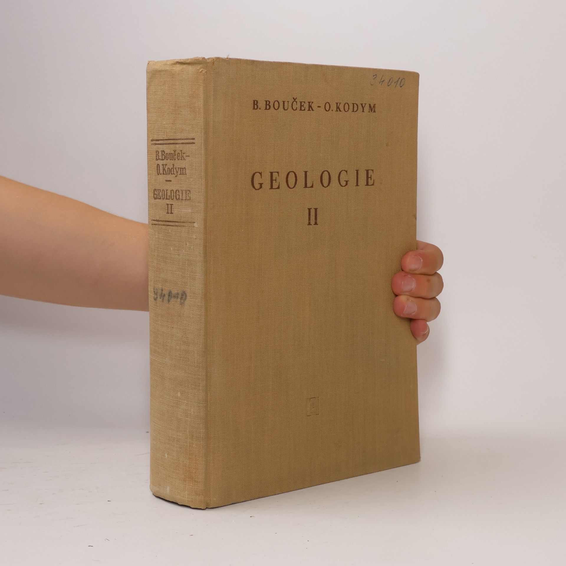 Bedřich Bouček Geologie II