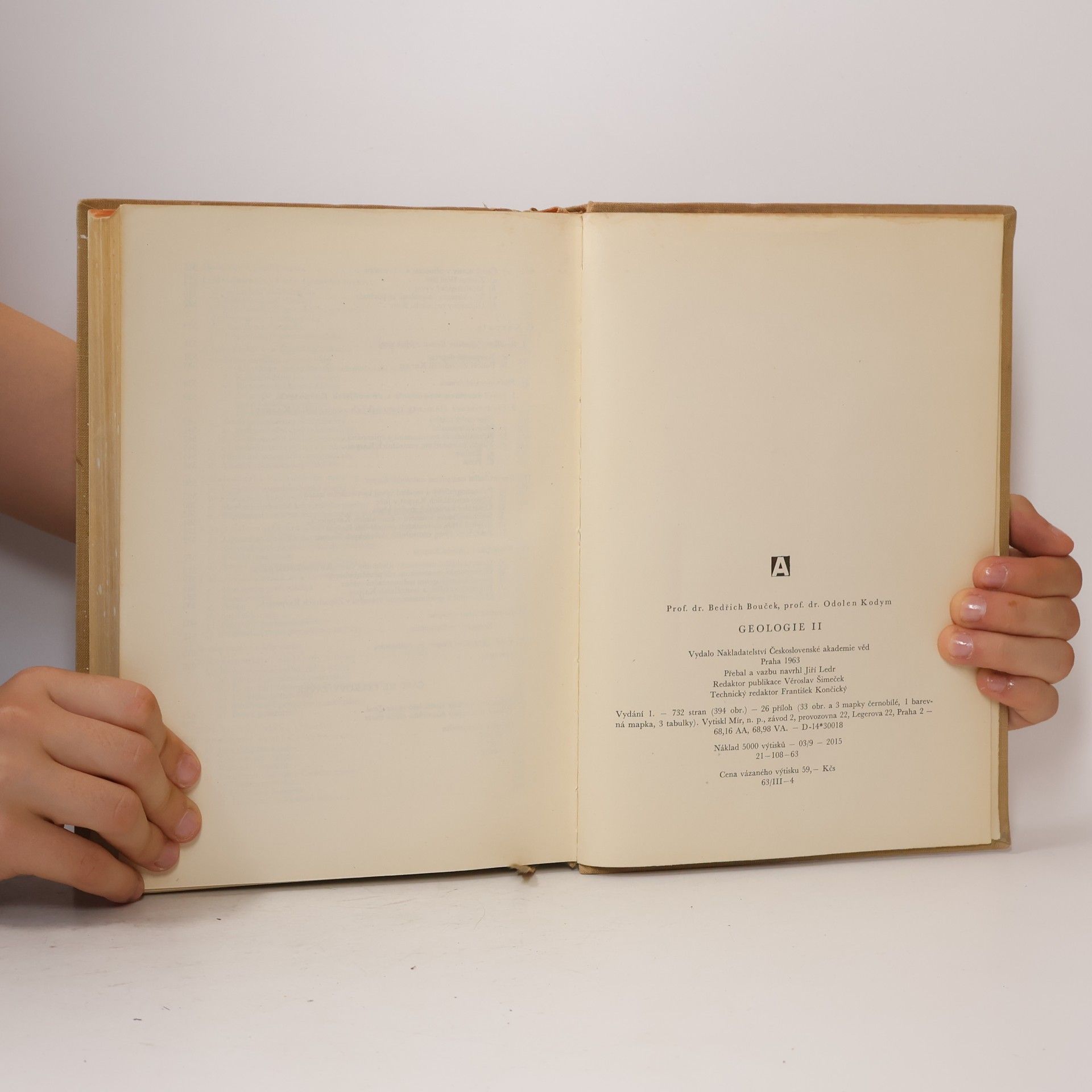 Bedřich Bouček Geologie II