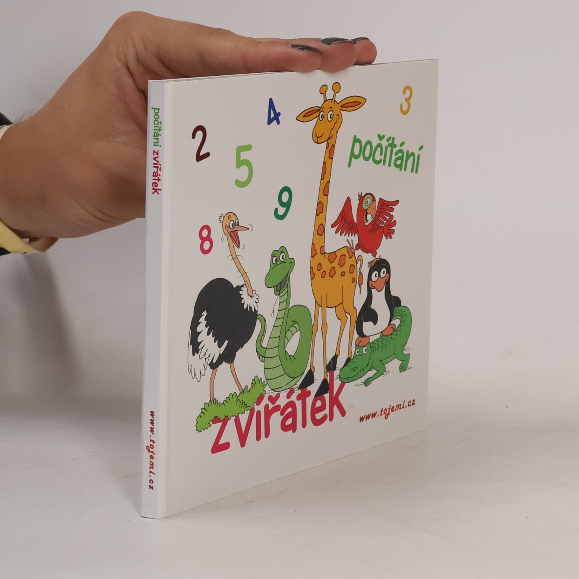 Mirek Vostrý Počítání zvířátek