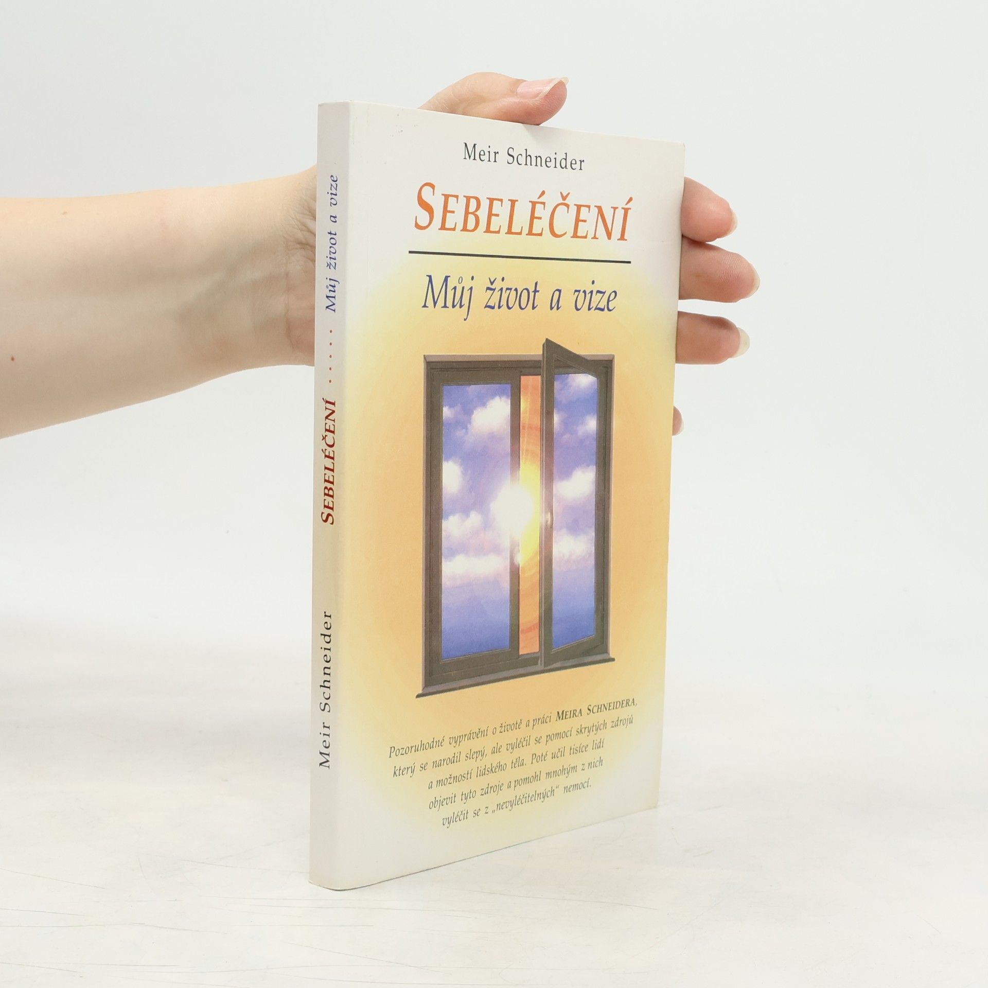 Meir Schneider Sebeléčení. Můj život a vize