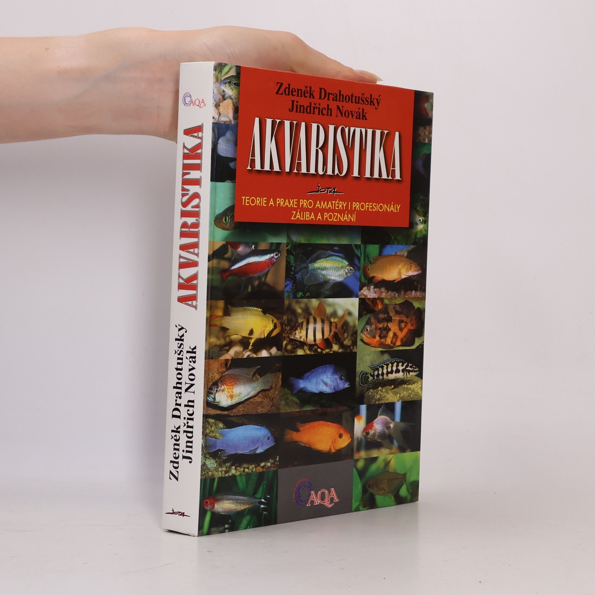 Zdeněk Drahotušský Akvaristika