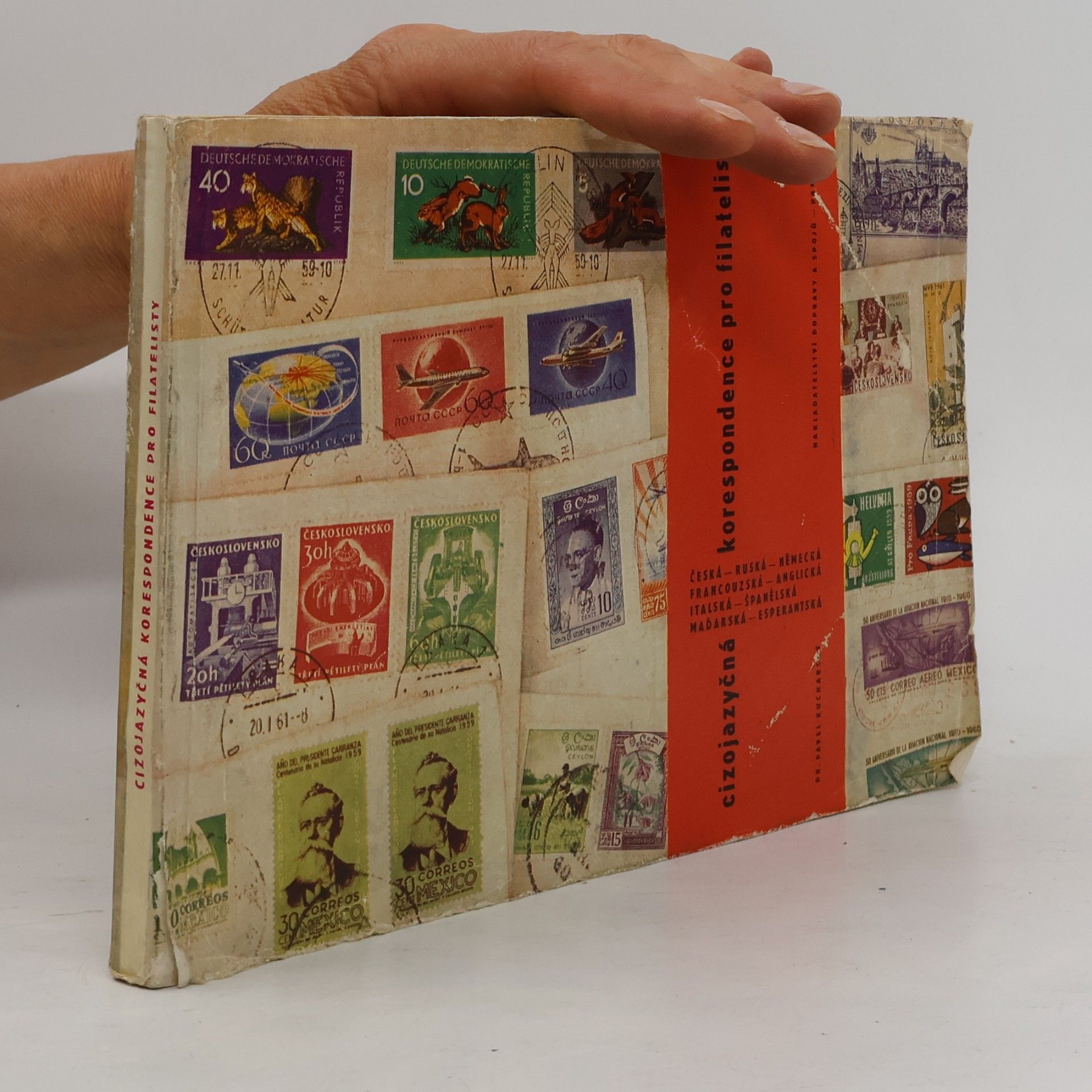 Various authors Cizojazyčná korespondence pro filatelisty
