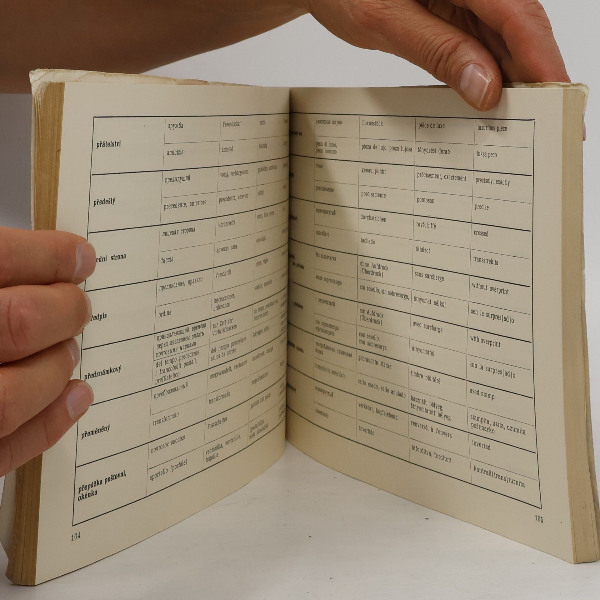 Various authors Cizojazyčná korespondence pro filatelisty