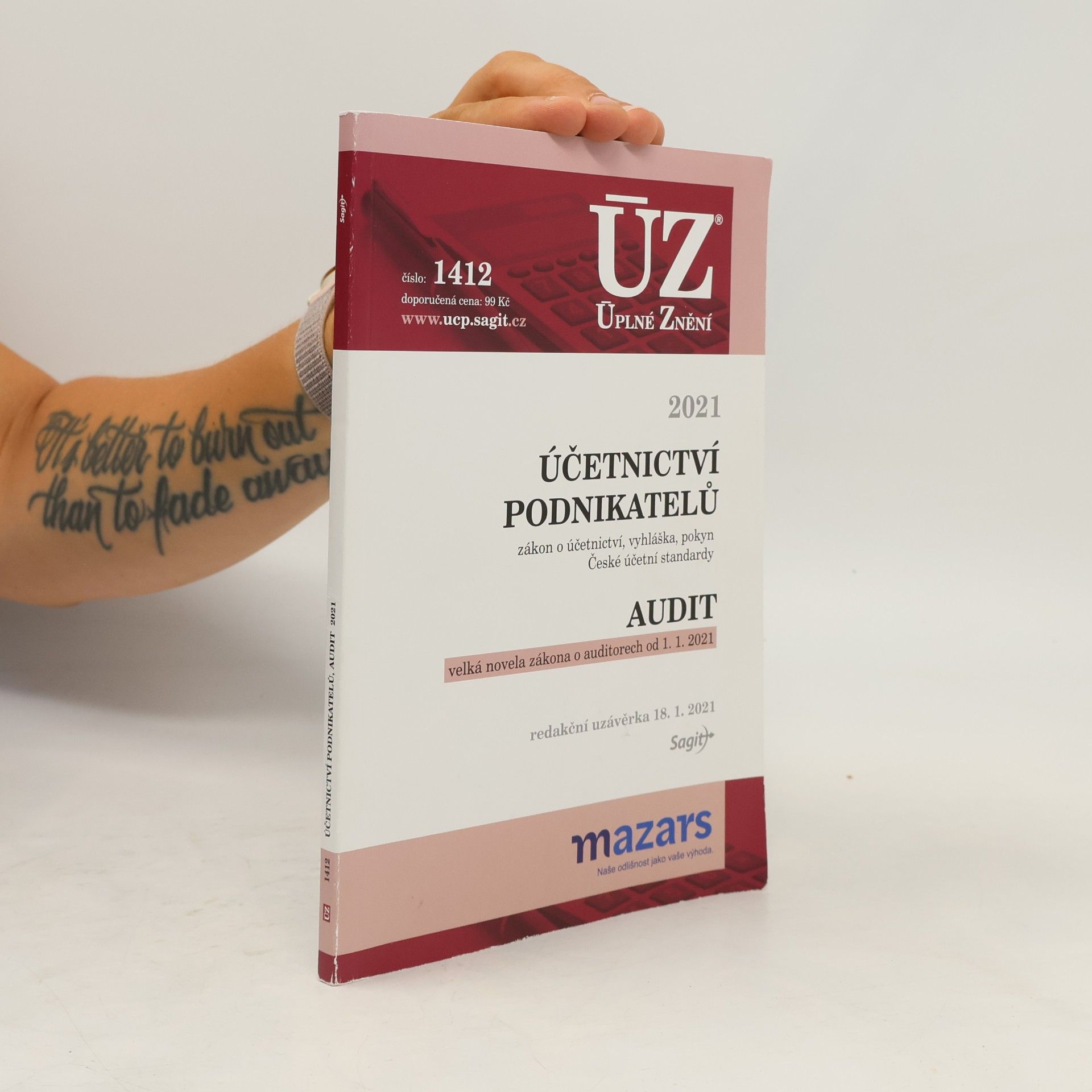Kolektiv autorů ÚZ 1412. Účetnictví podnikatelů