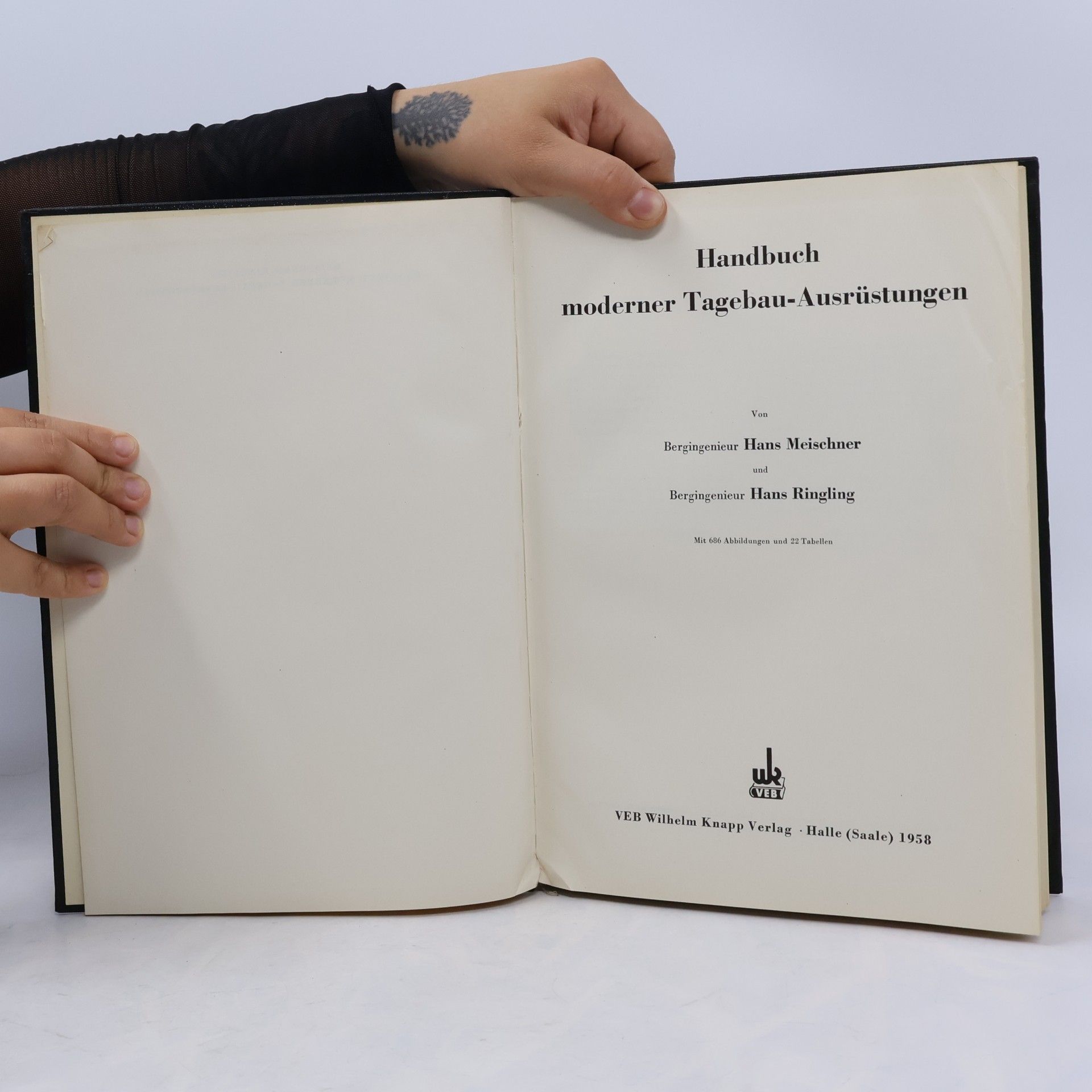 Hans Meischner Handbuch moderner Tagebau-Ausrüstungen