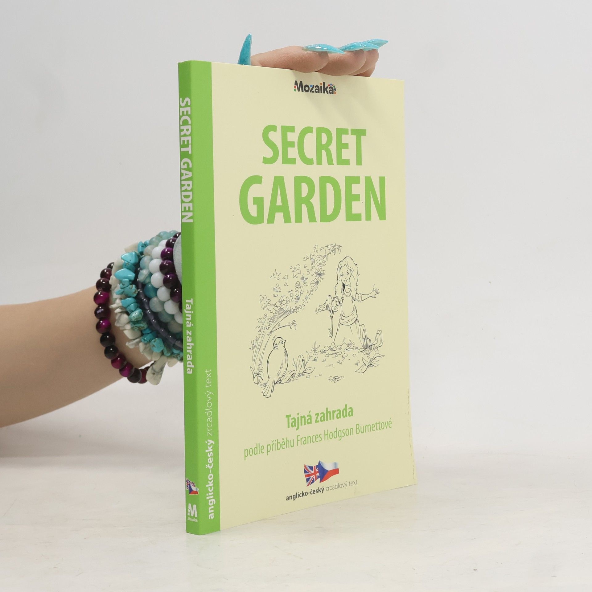 Nick Gerrard Secret garden / Tajná zahrada