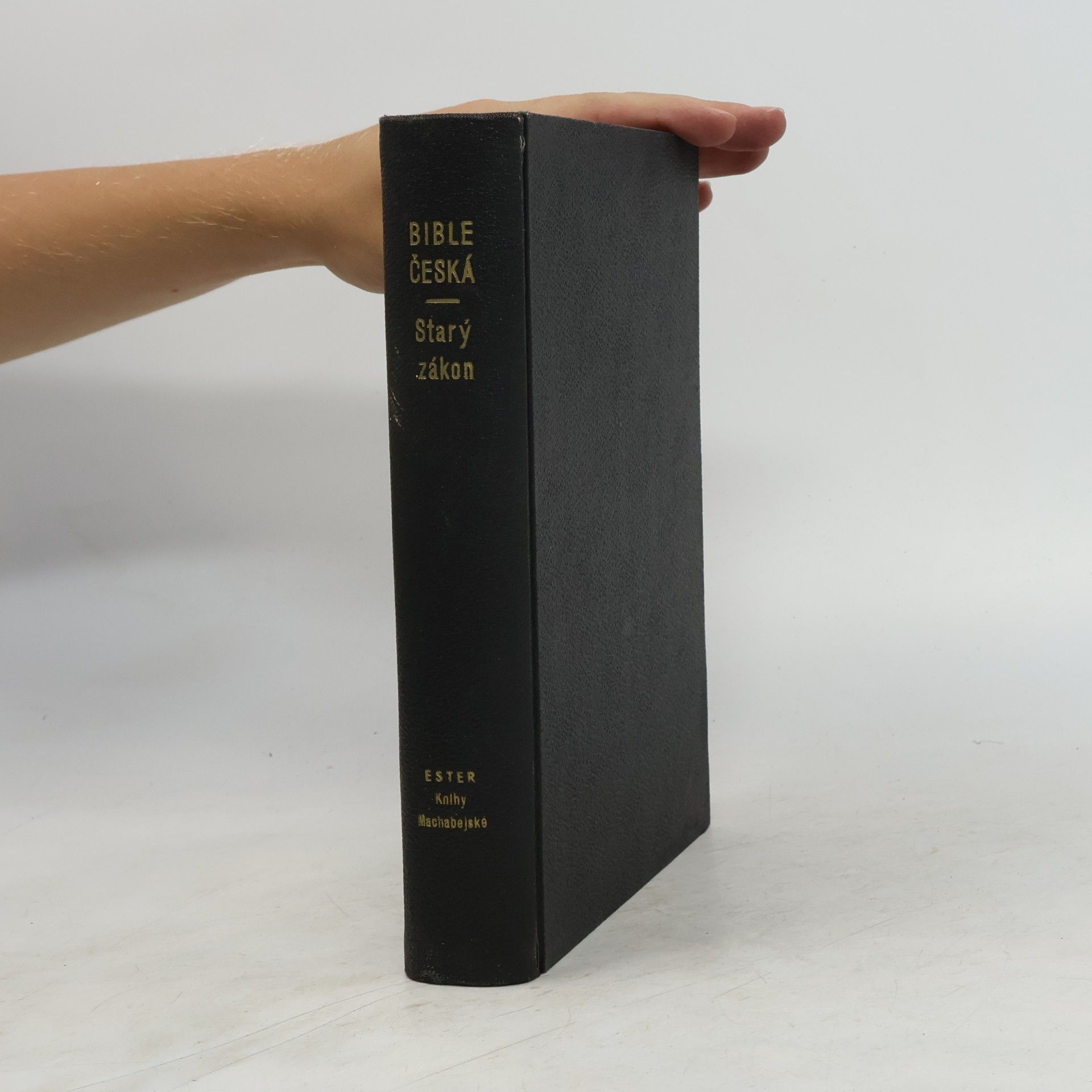 Innocenc Antonin Frencl Bible česká - Starý zákon