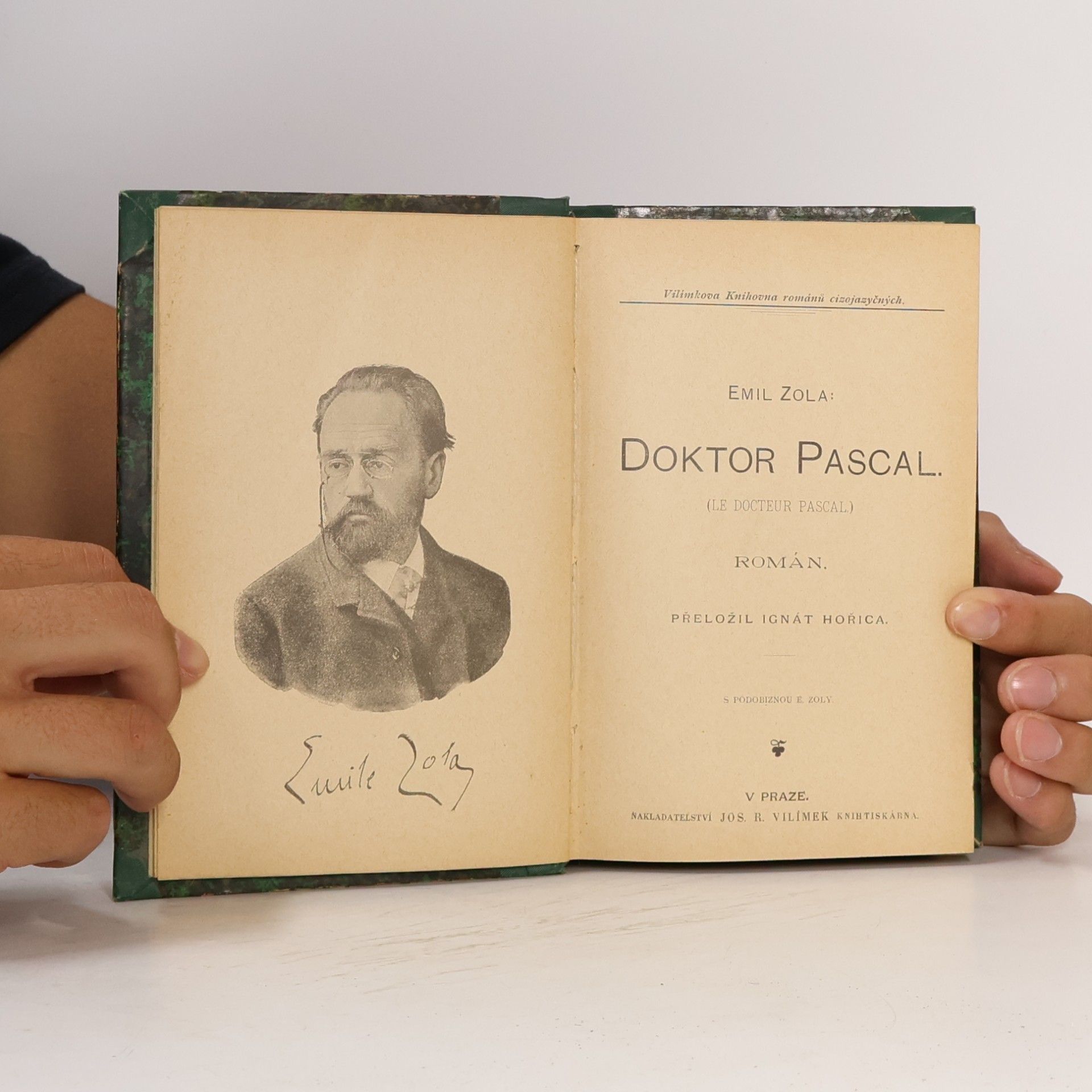 Émile Zola Doktor Pascal