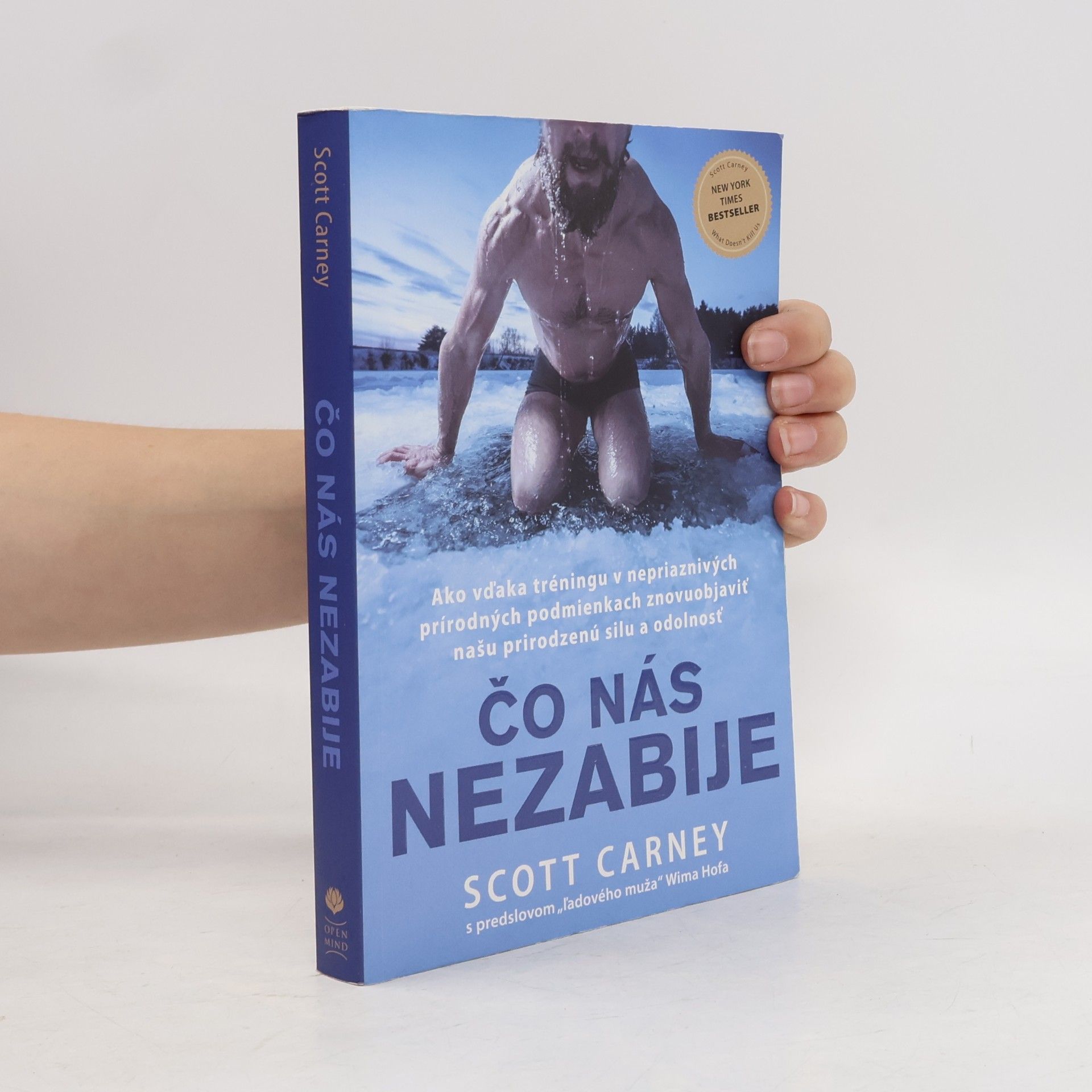 Scott Carney Čo nás nezabije