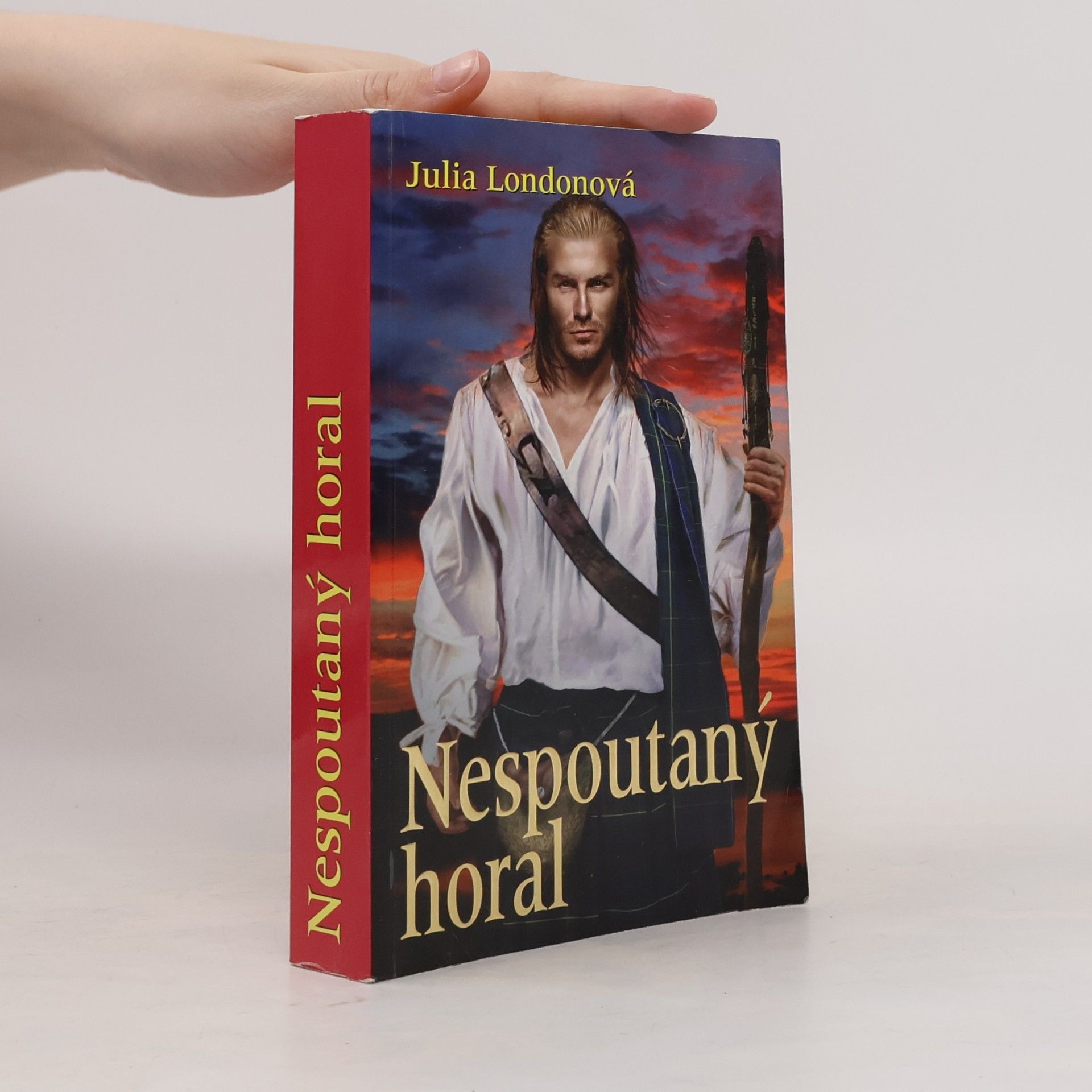 Julia London Nespoutaný horal