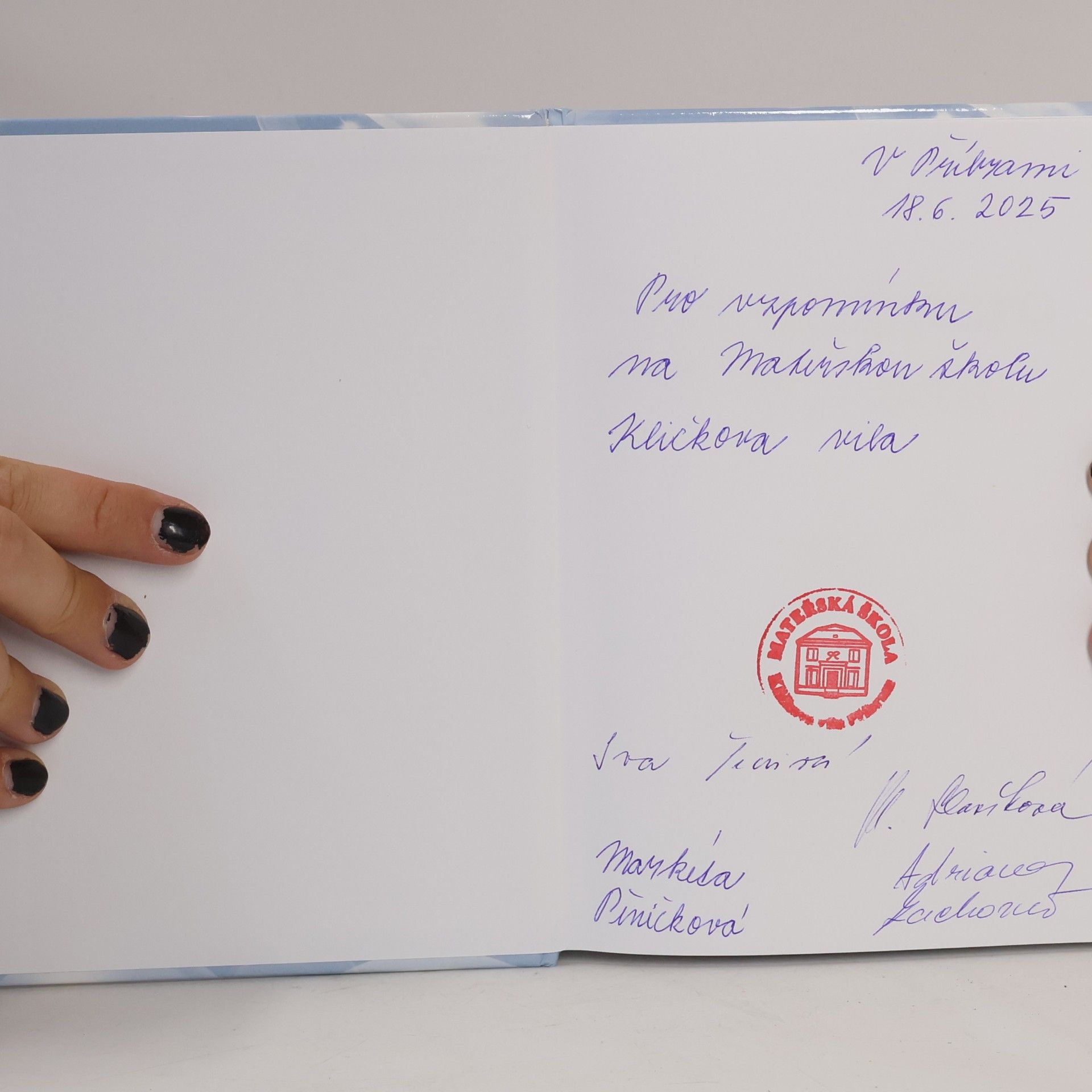 Daniela Řezníčková Za sedmero horami