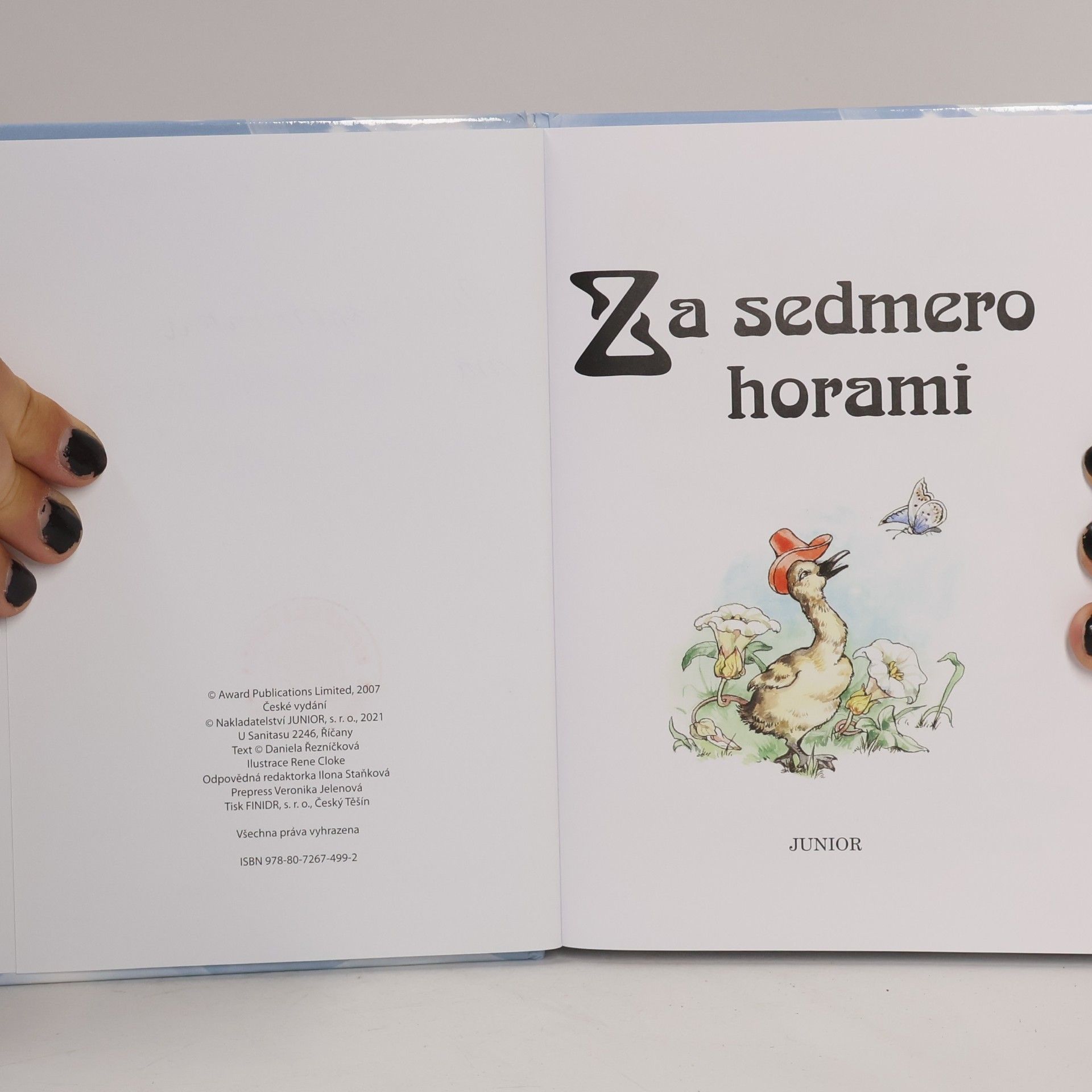 Daniela Řezníčková Za sedmero horami