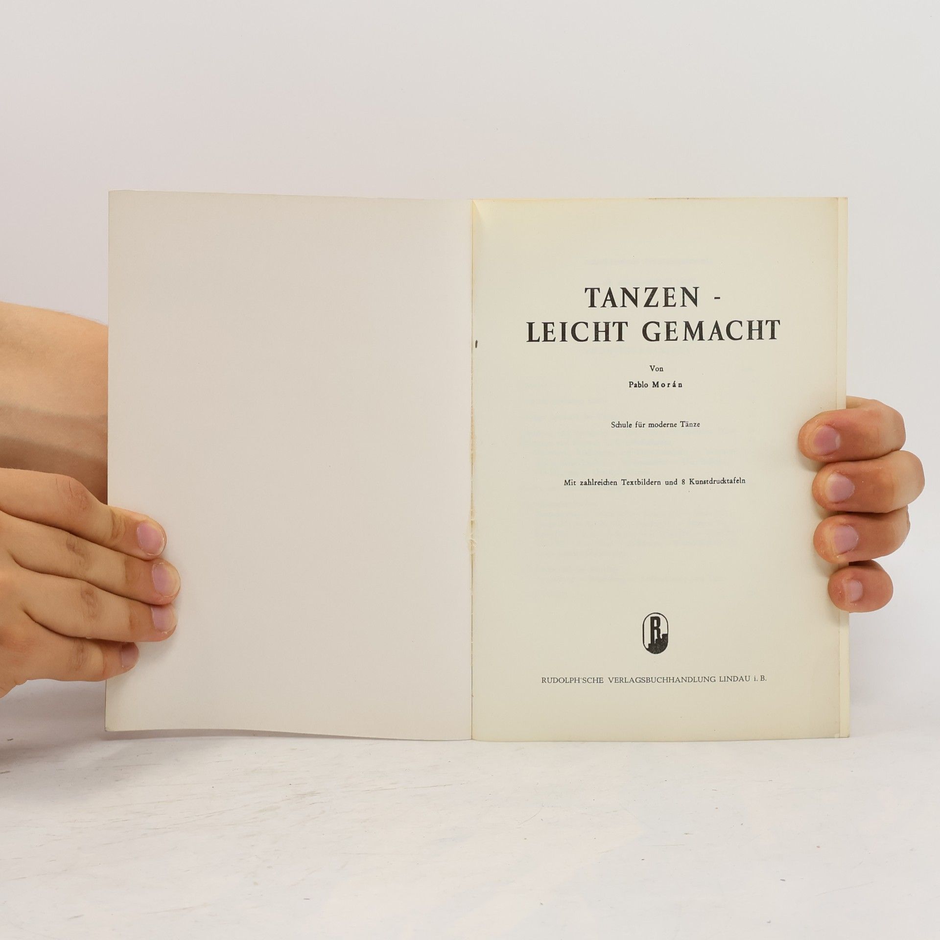 Pablo Moran Tanzen. Leicht Gemacht