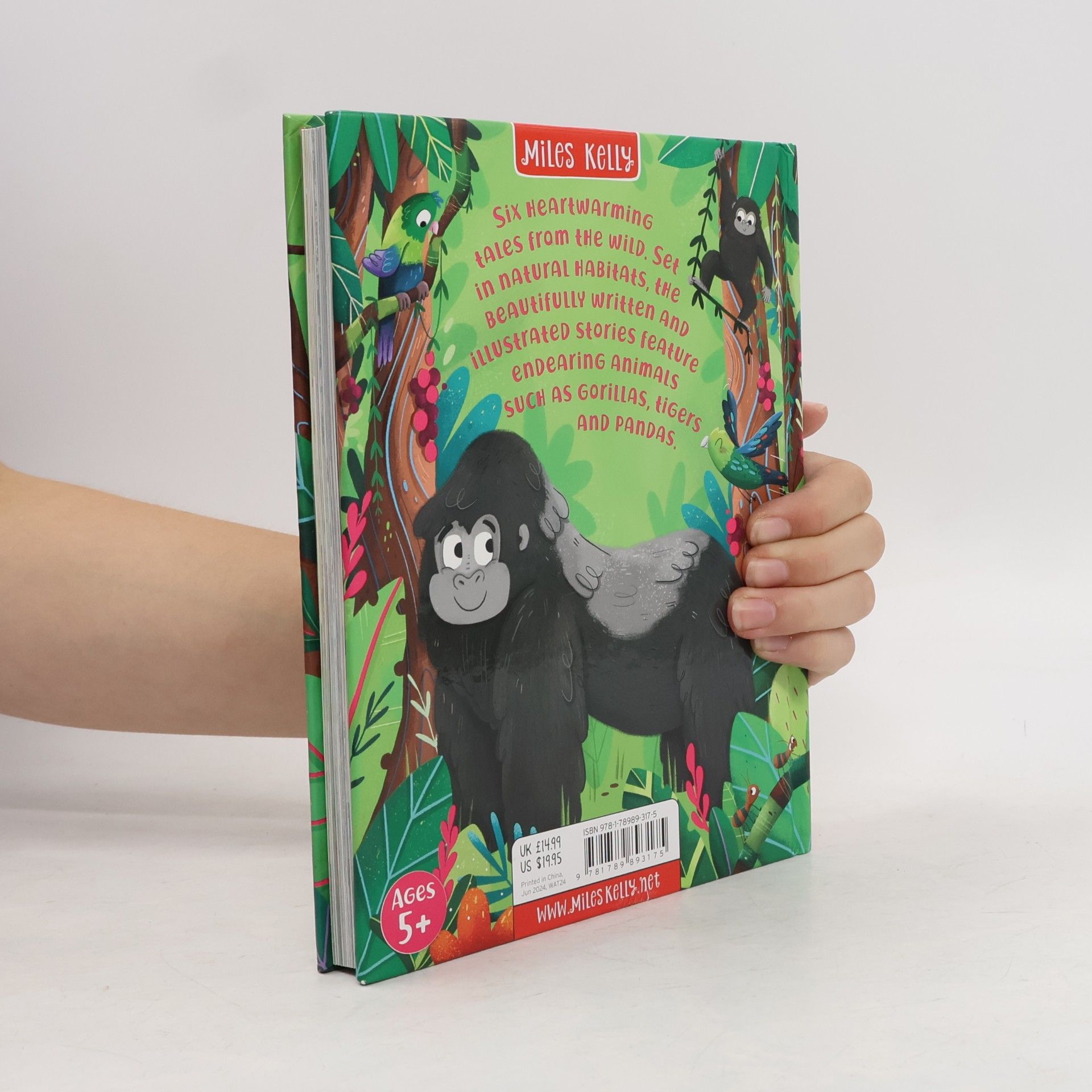 Wild Animal Tales