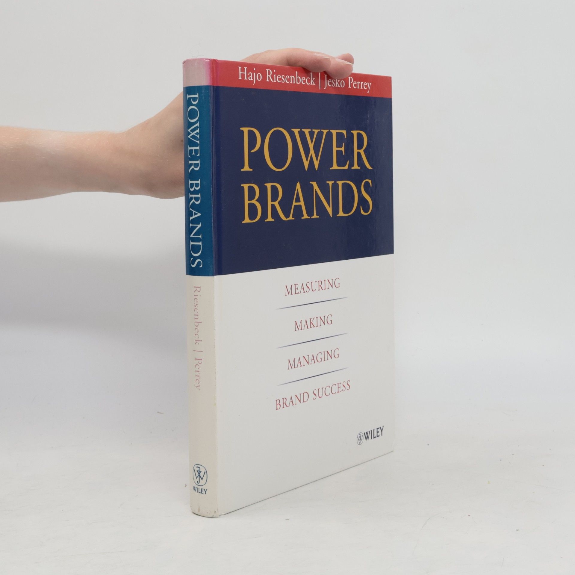 Hajo Riesenbeck Power brands