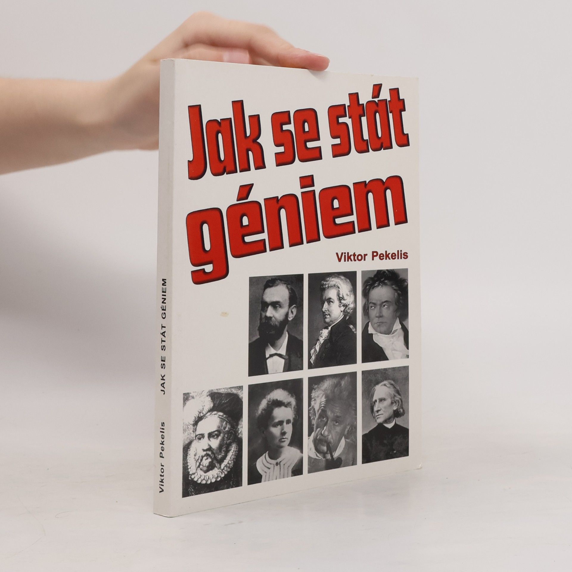 Pekelis Viktor Jak se stát géniem