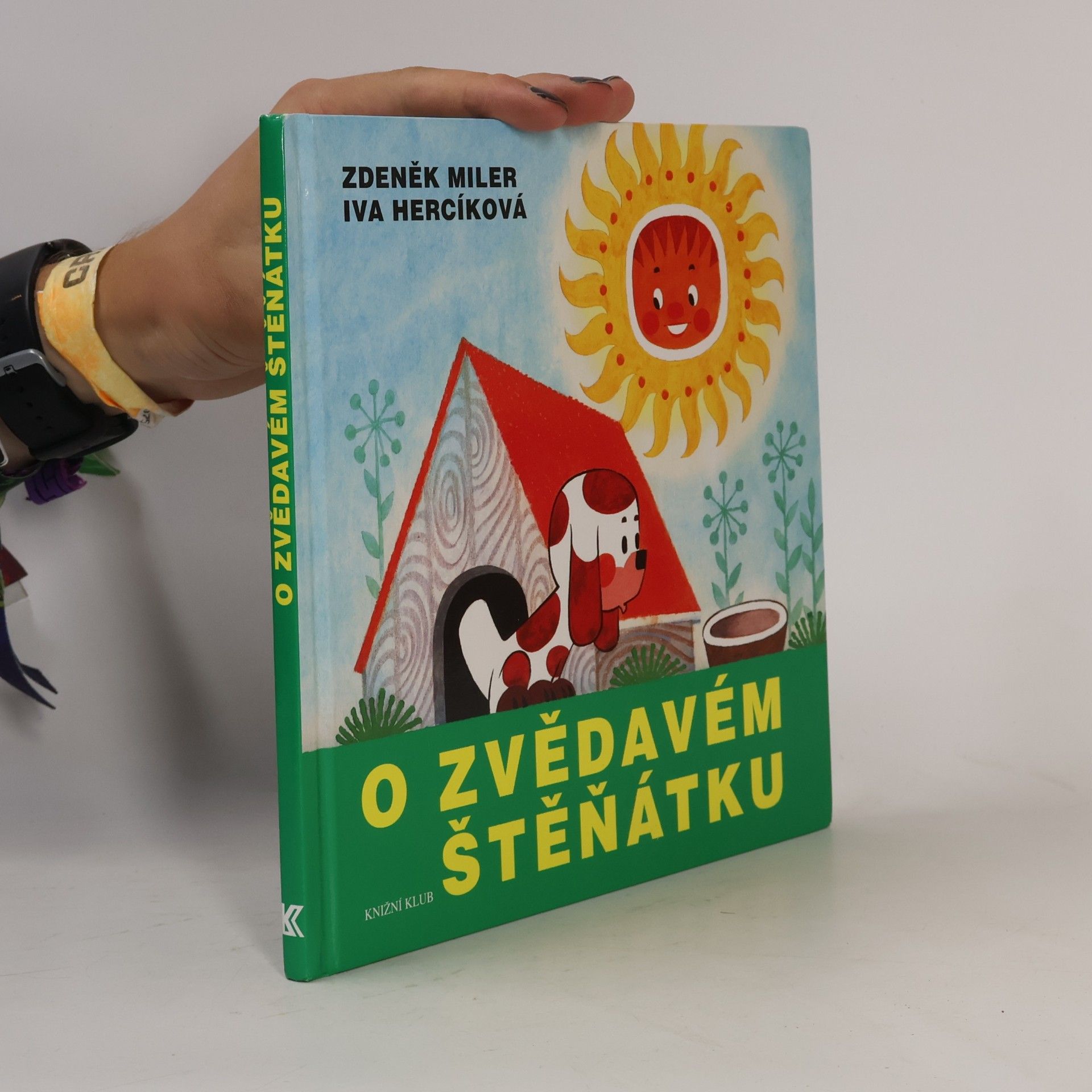Zdeněk Miler O zvědavém štěňátku