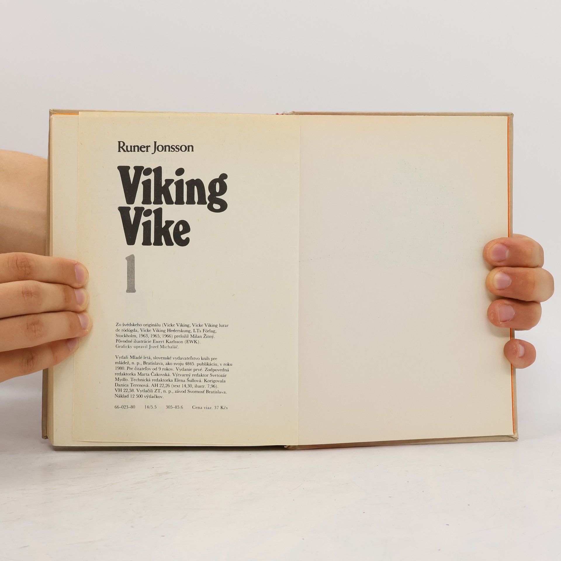 Runer Jonsson Viking Vike 1