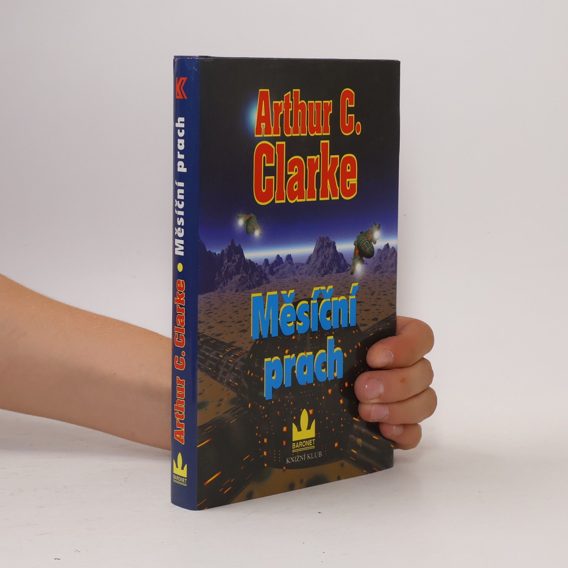 Arthur C. Clarke Měsíční prach
