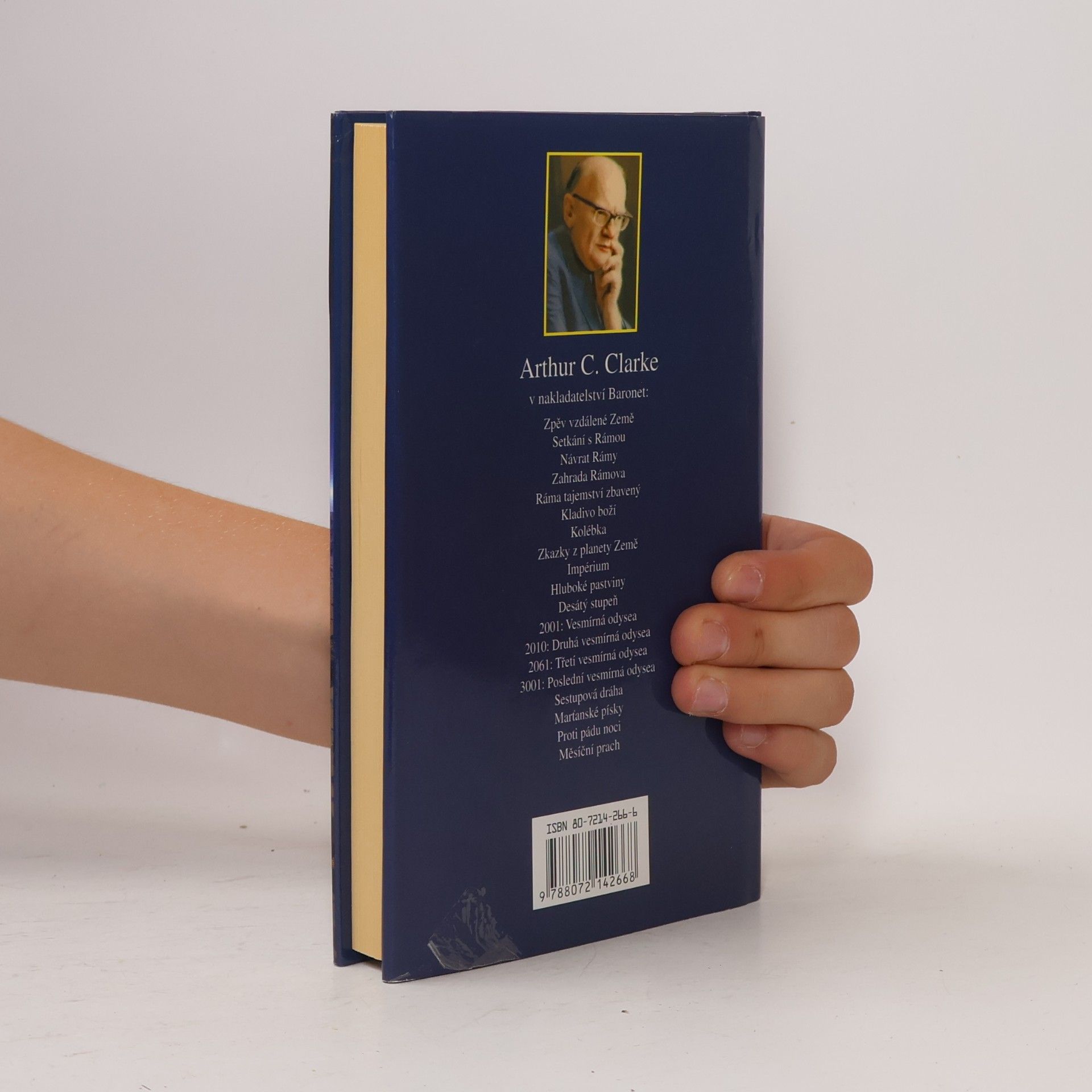 Arthur C. Clarke Měsíční prach
