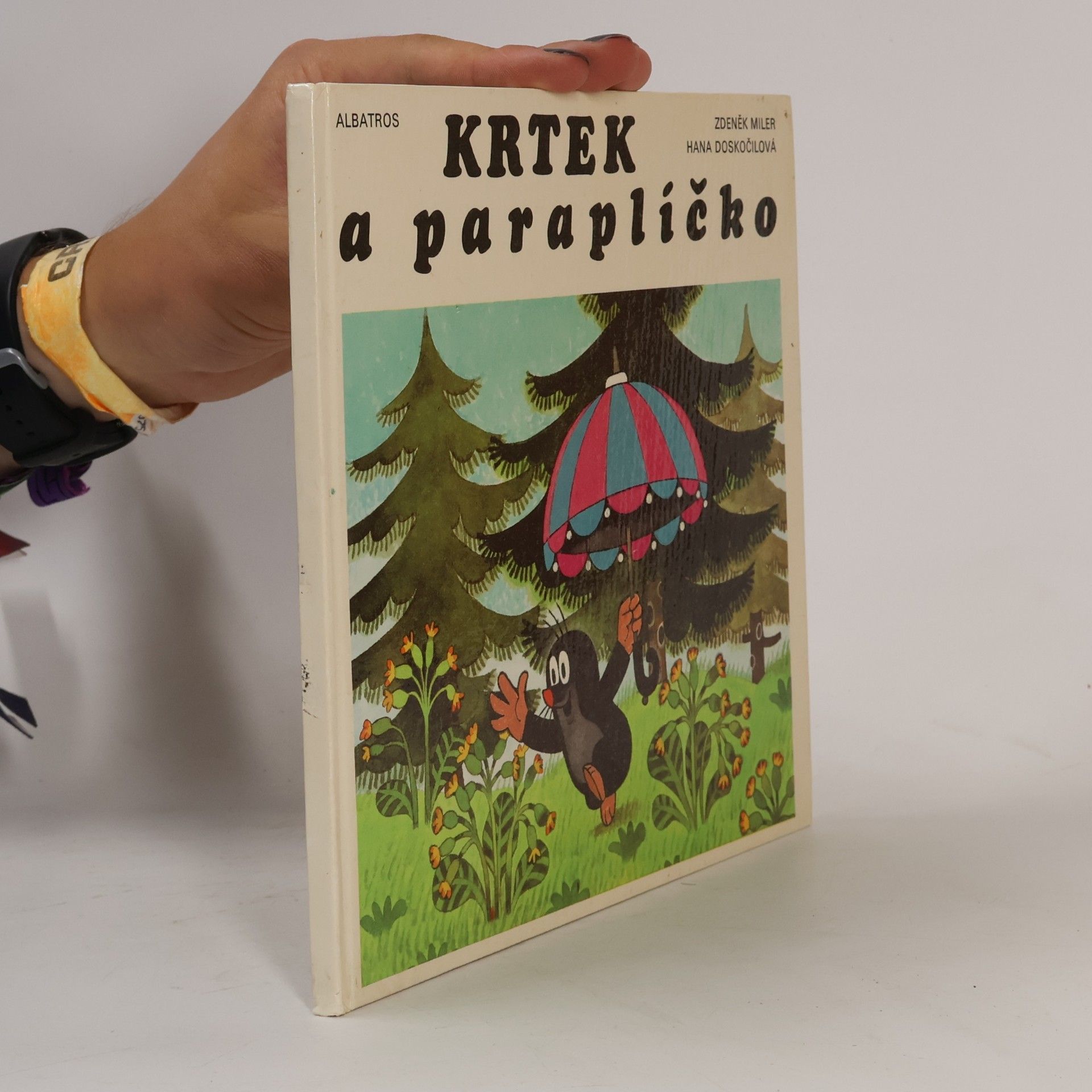 Zdeněk Miler Krtek a paraplíčko