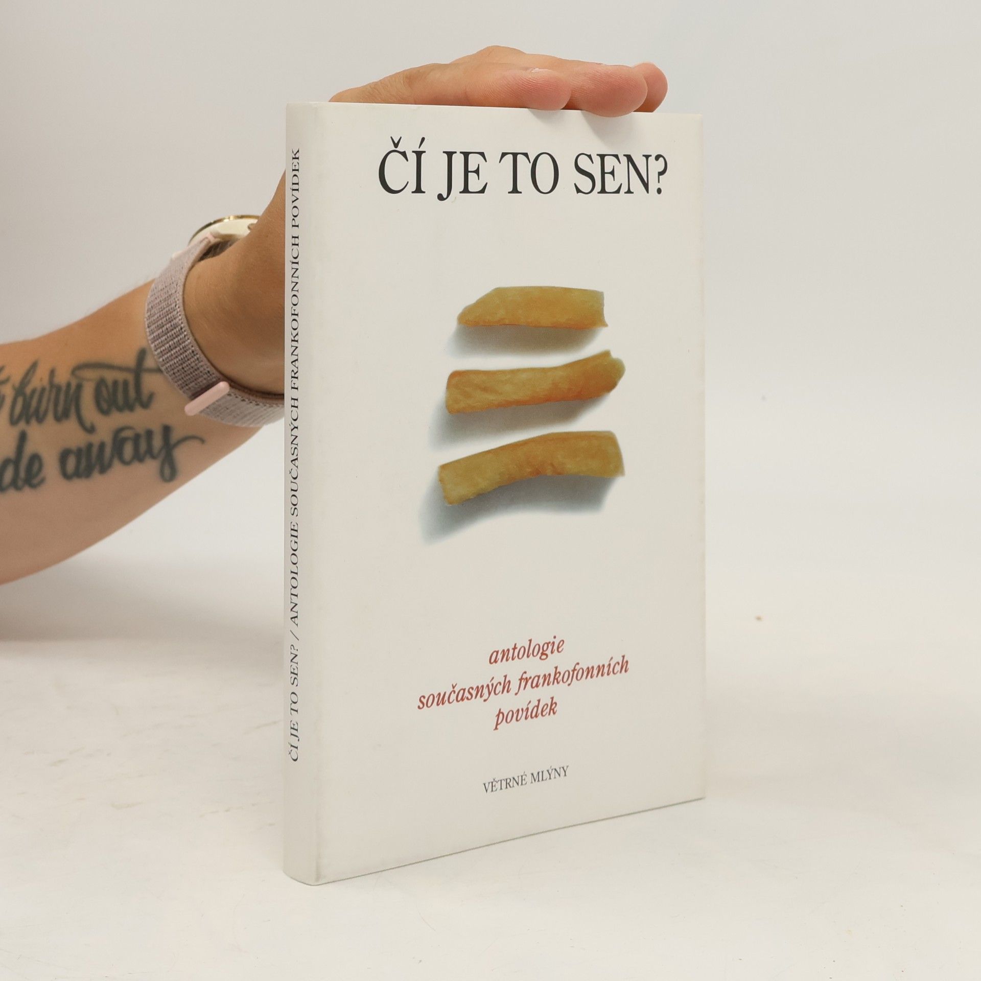 Jana Kalendovská Čí je to sen? Antologie současných frankofonních povídek