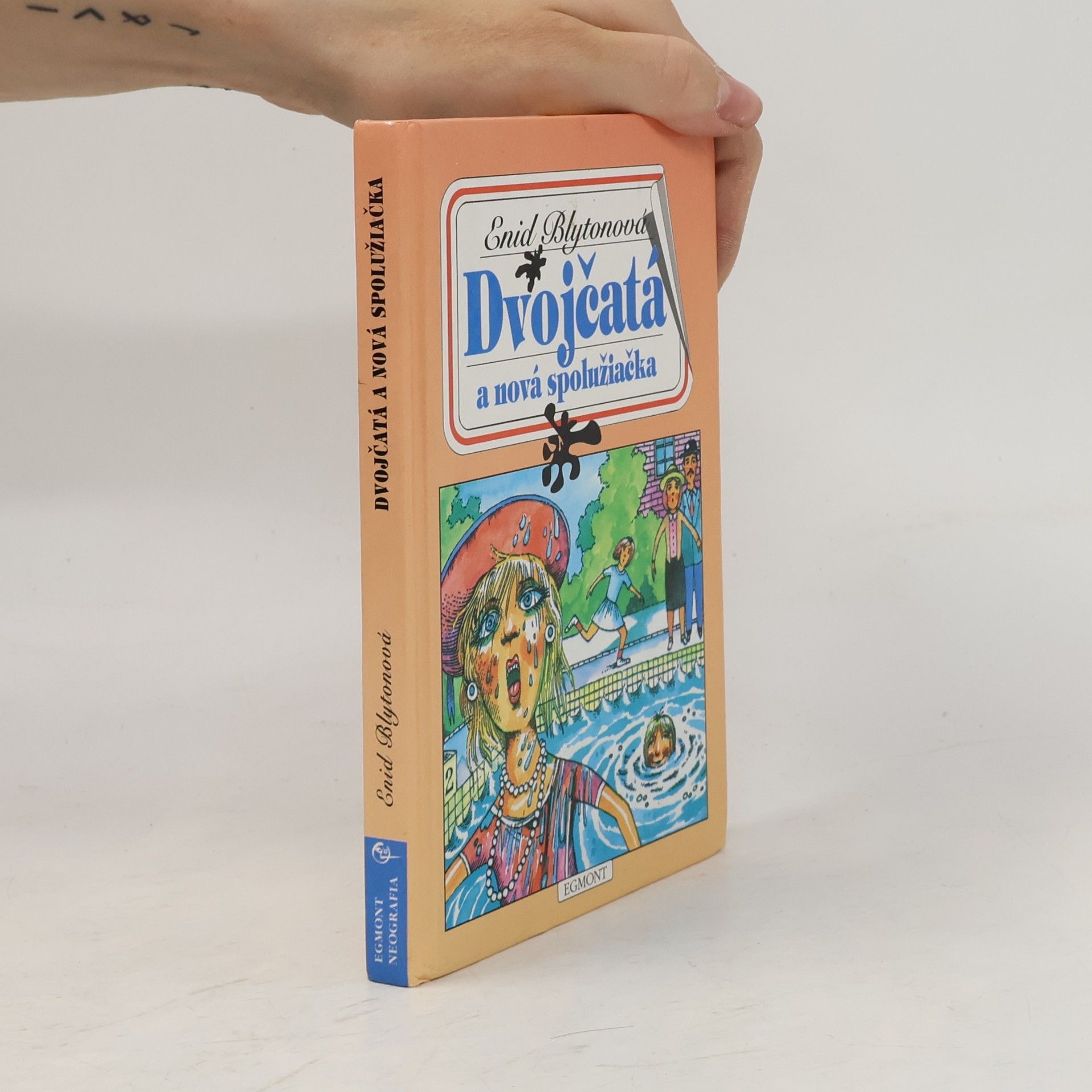 Enid Blyton Dvojčatá a nová spolužiačka