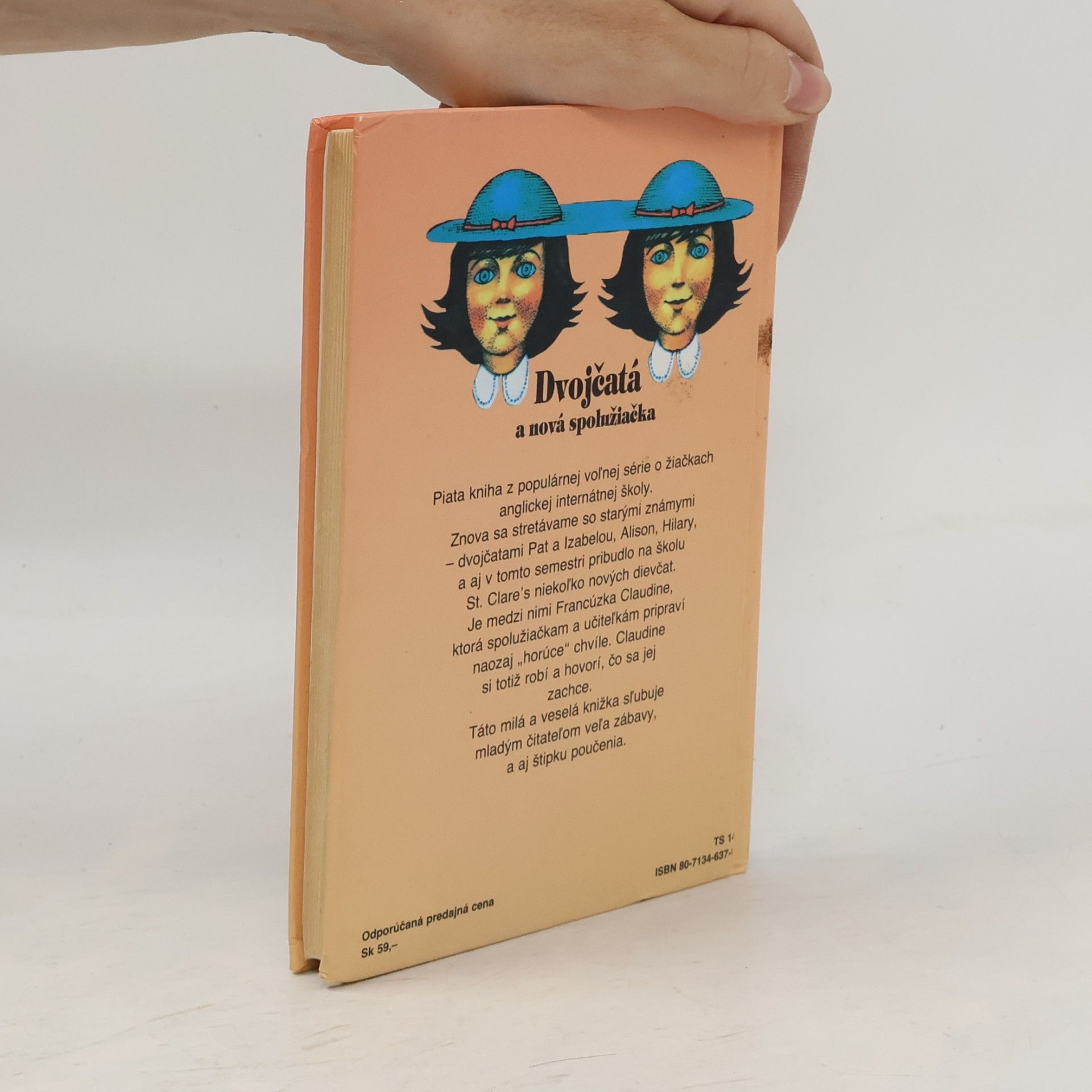 Enid Blyton Dvojčatá a nová spolužiačka